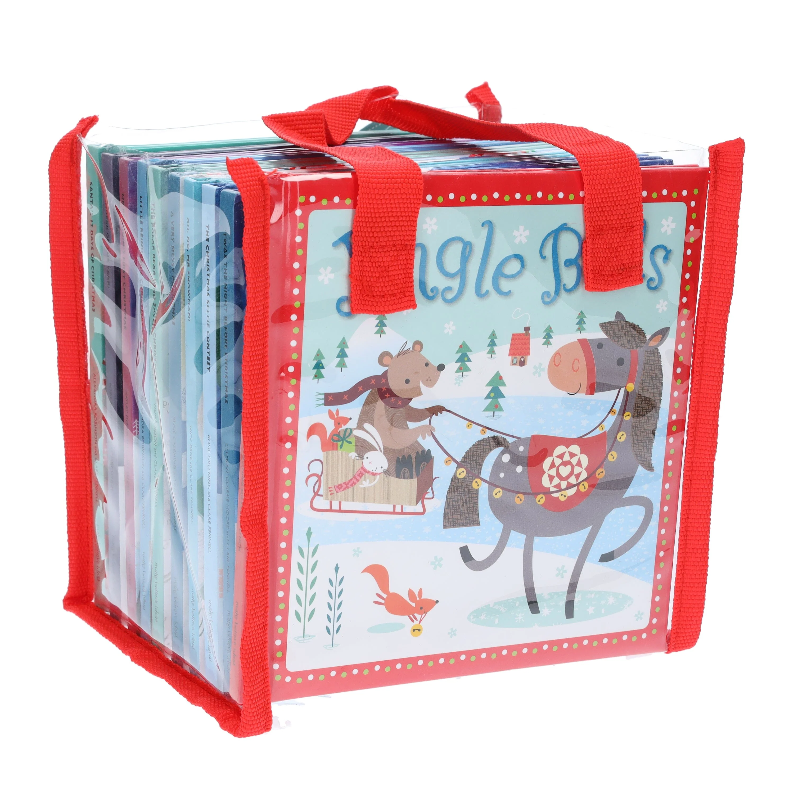 My Christmas Story & Cosy Christmas: 20 Picture Books Collection Set - Ages 0-6 - Hardback/Paperback - Image 6
