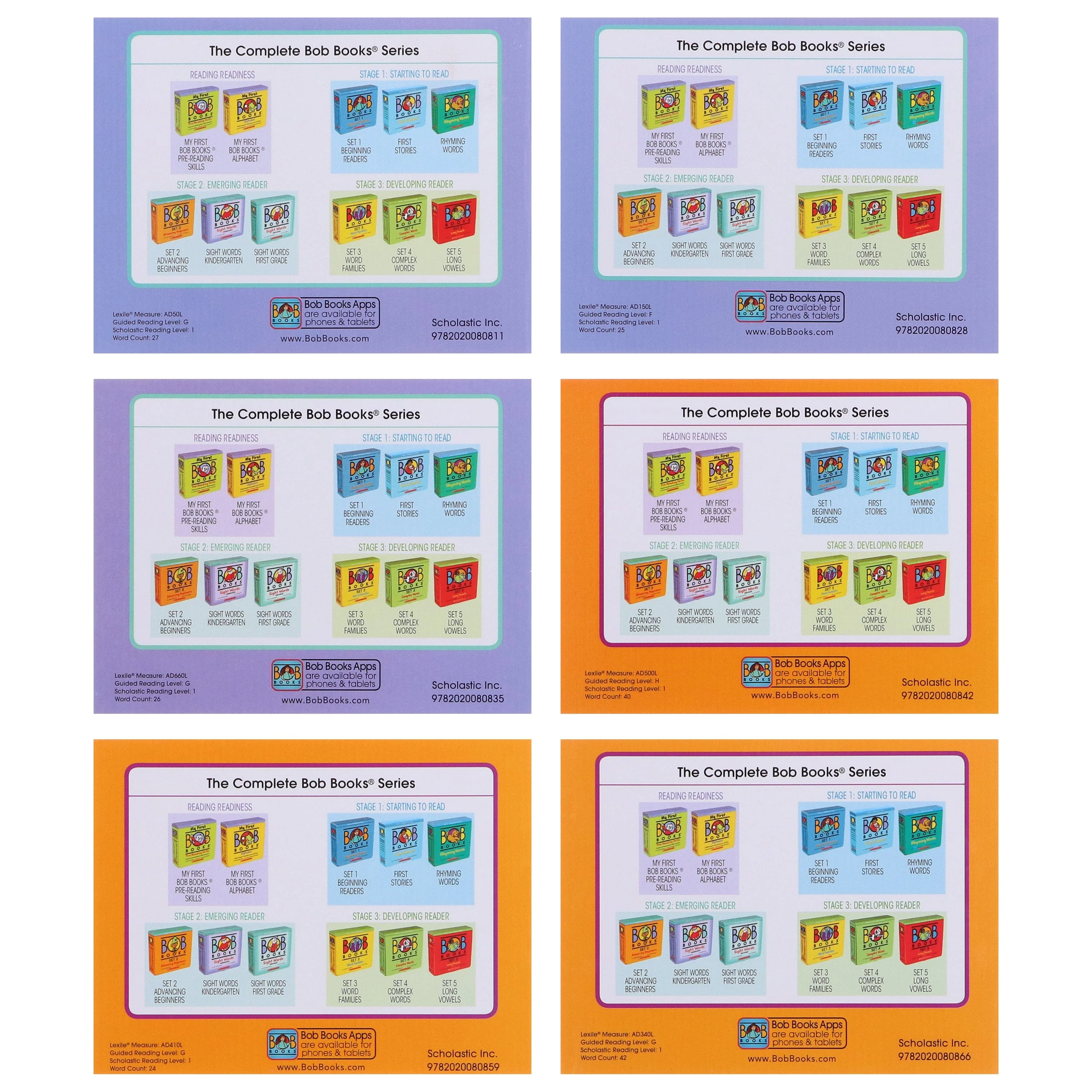 My First Bob Books: Alphabet (Stage: Reading Readiness) 12 Books Collection Set By Scholastic - Ages 3-6 - Paperback - Image 5