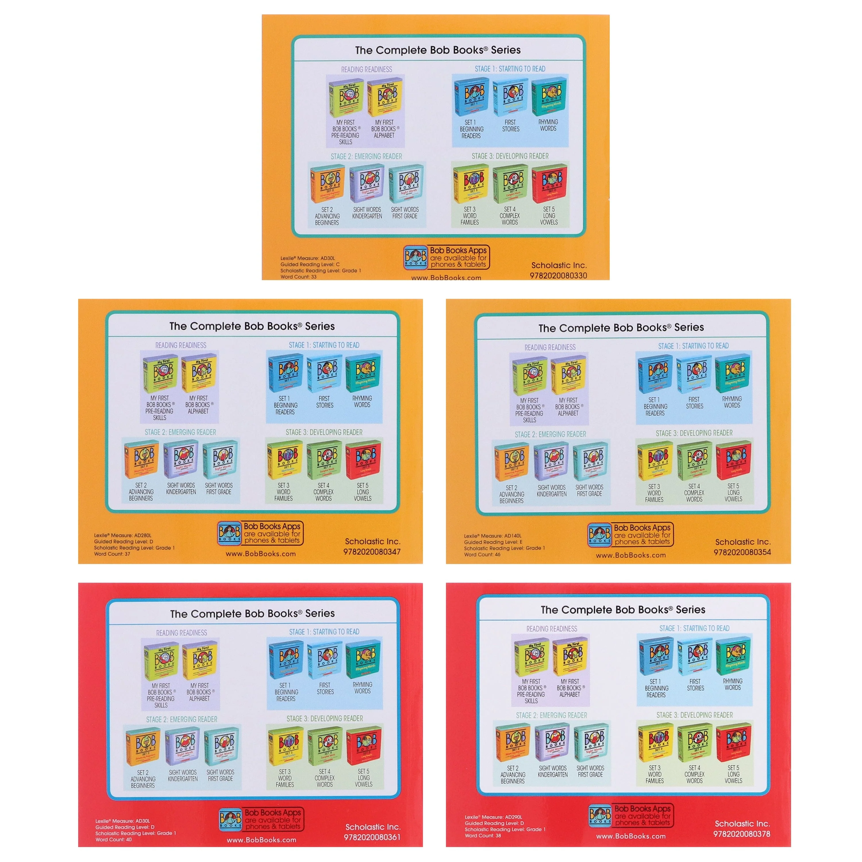 Bob Books: Rhyming Words (Stage 1: Starting To Read) 10 Books Collection Set By Scholastic - Ages 3-6 - Paperback - Image 5
