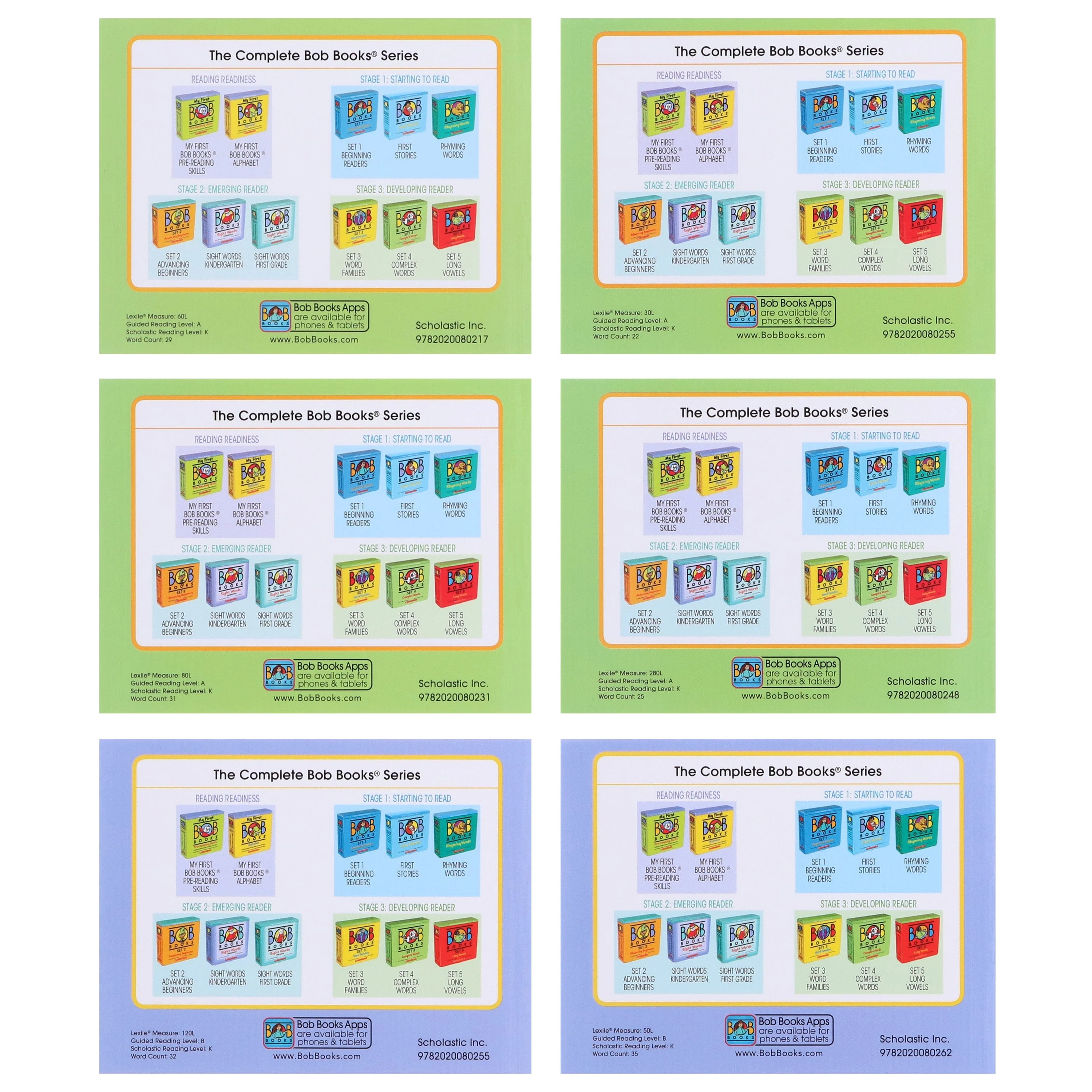 Bob Books: First Stories (Stage 1: Starting to read) 12 Books Collection Set By Scholastic - Ages 3-6 - Paperback - Image 4