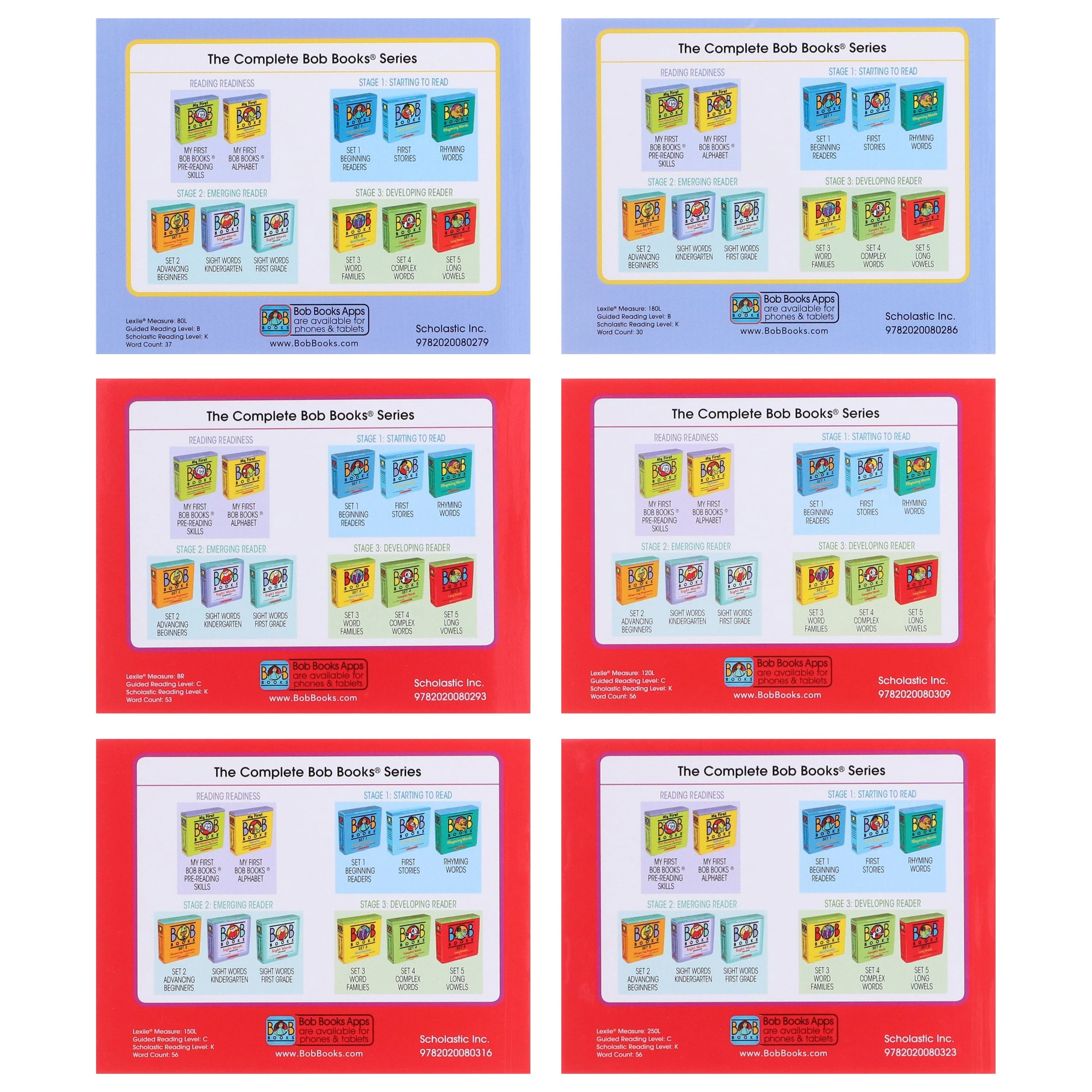 Bob Books: First Stories (Stage 1: Starting to read) 12 Books Collection Set By Scholastic - Ages 3-6 - Paperback - Image 5