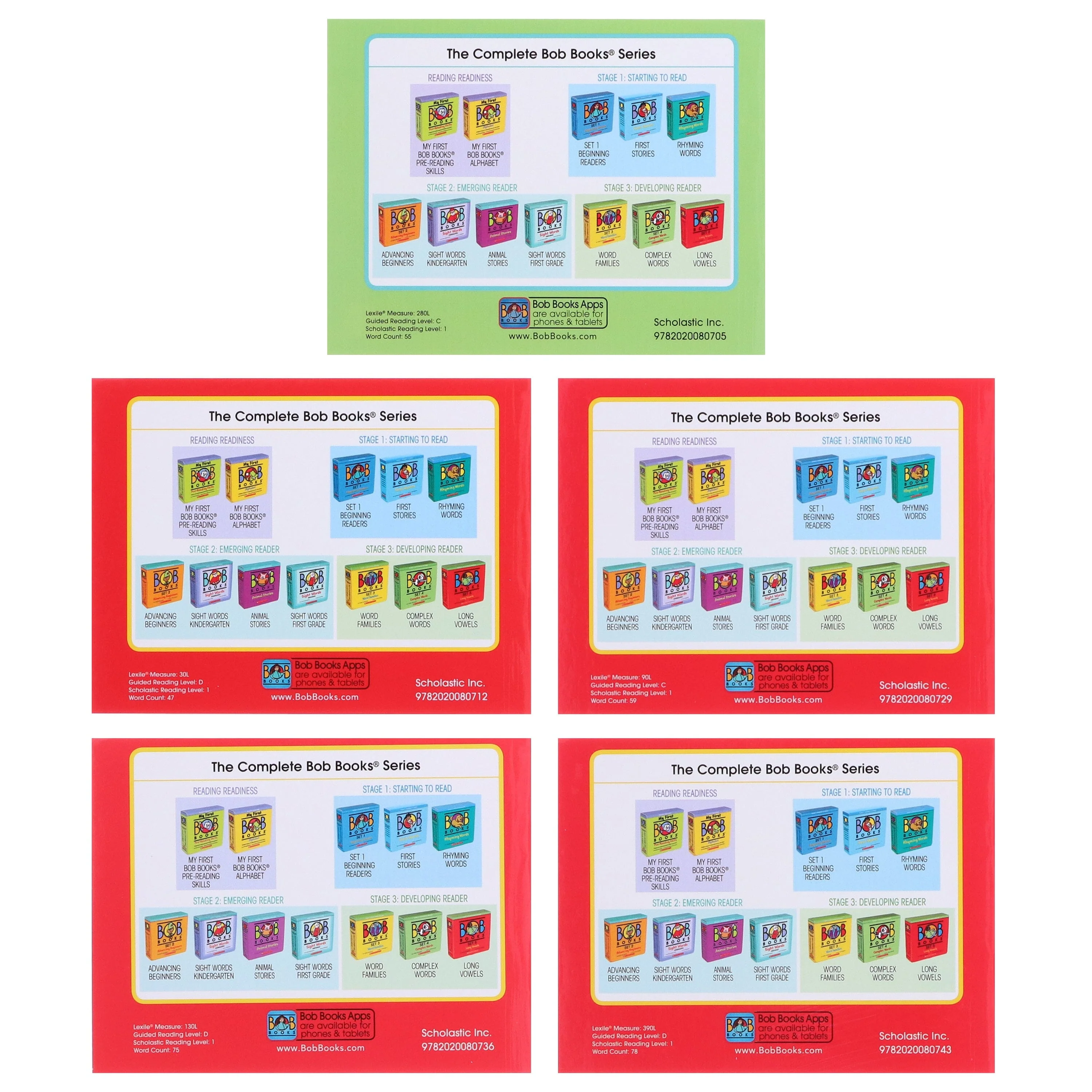 Bob Books: Sight Words First Grade (Stage 2: Emerging Reader) 10 Books Collection Set By Scholastic - Ages 3-6 - Paperback - Image 5