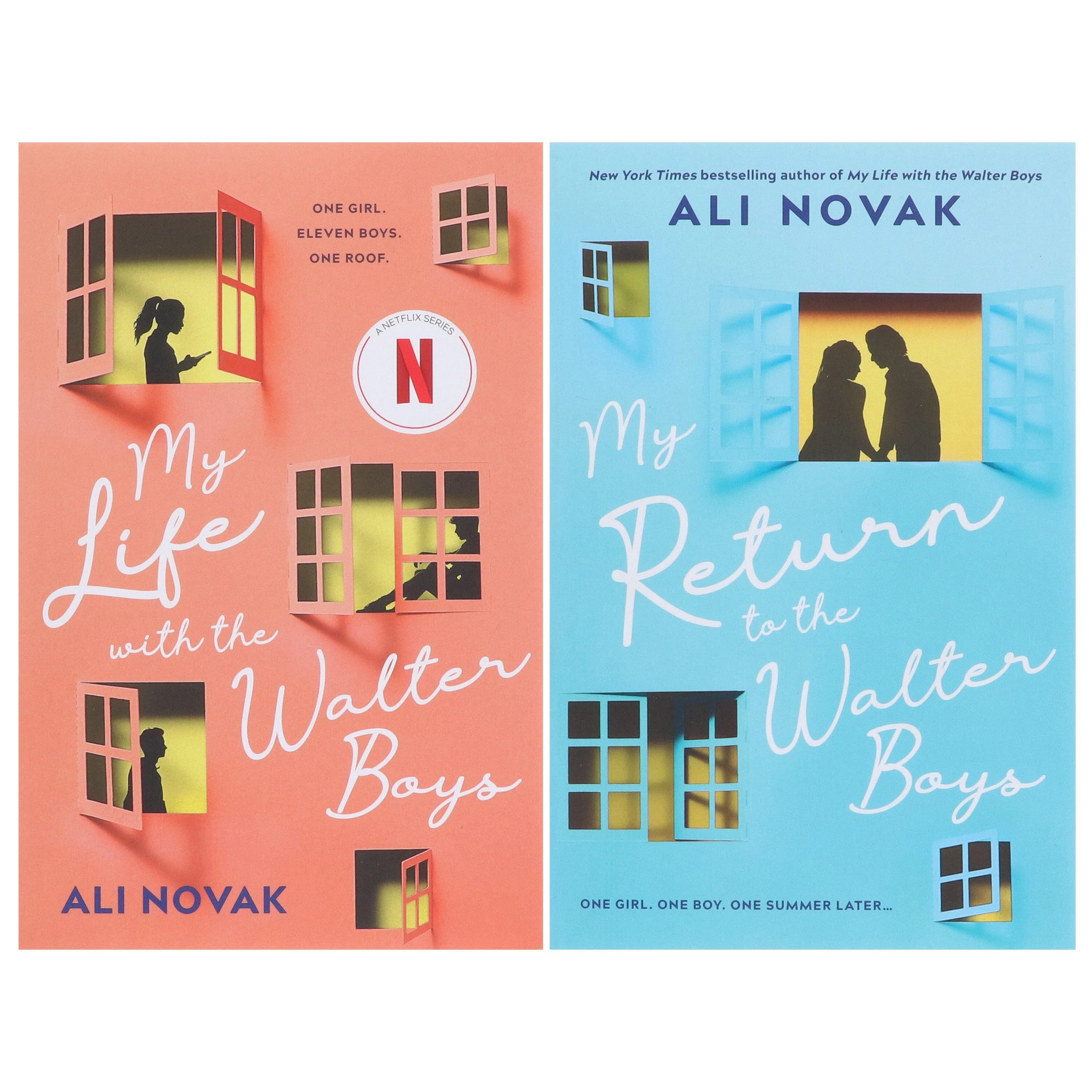 My Life with the Walter Boys Series By Ali Novak: 2 Books Collection Set - Fiction - Paperback - Image 2