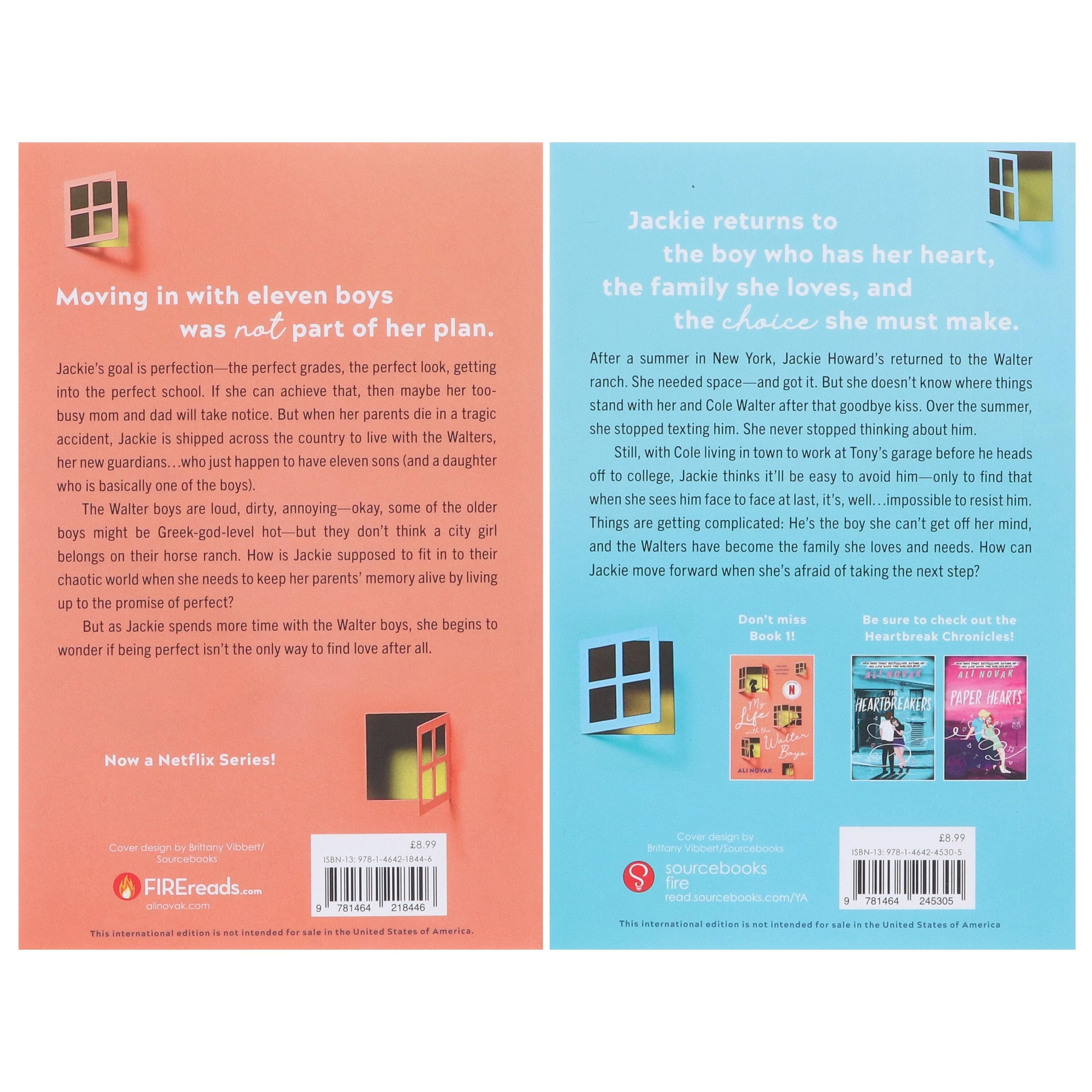 My Life with the Walter Boys Series By Ali Novak: 2 Books Collection Set - Fiction - Paperback - Image 3