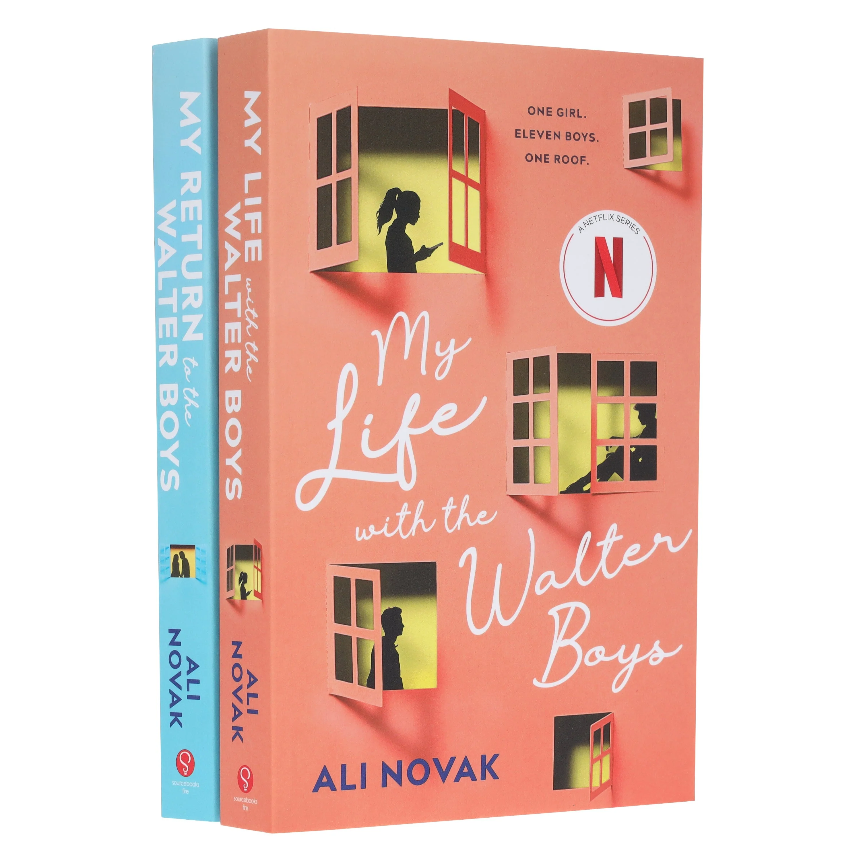 My Life with the Walter Boys Series By Ali Novak: 2 Books Collection Set - Fiction - Paperback - Image 4