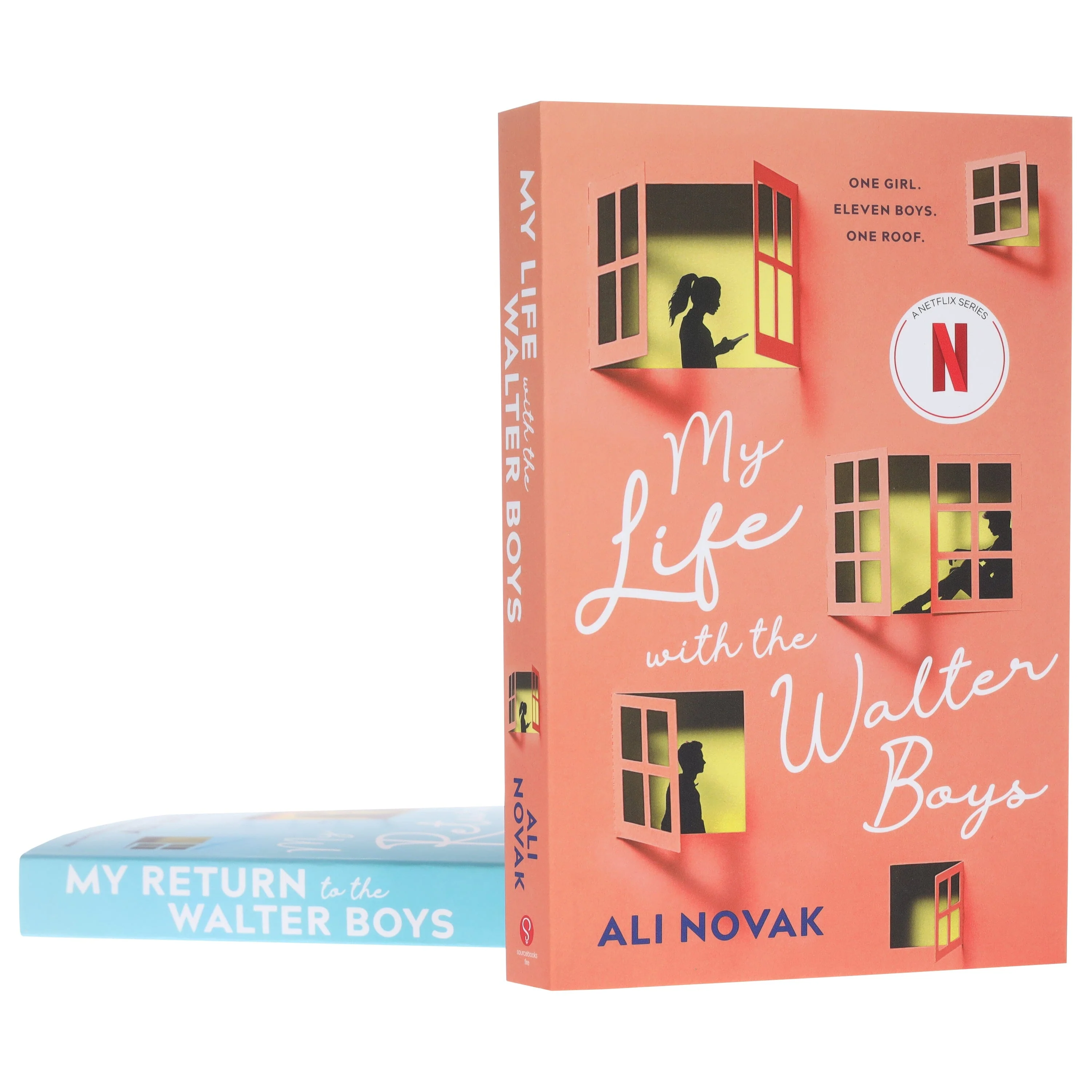 My Life with the Walter Boys Series By Ali Novak: 2 Books Collection Set - Fiction - Paperback - Image 5