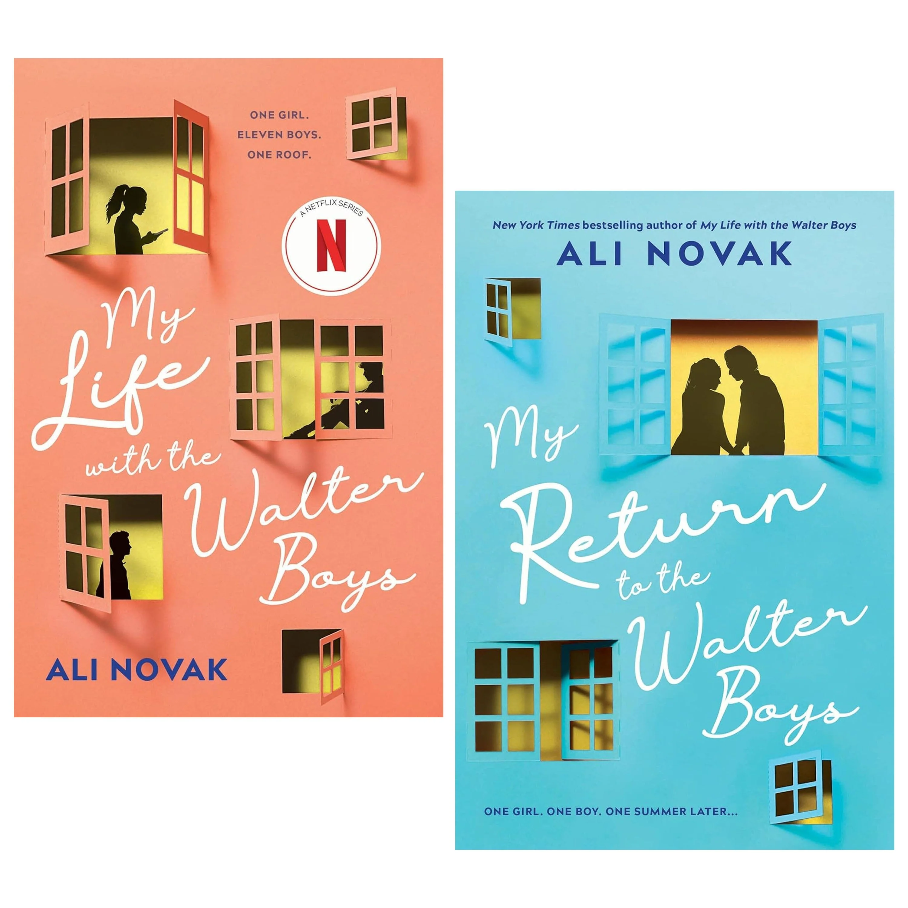 My Life with the Walter Boys Series By Ali Novak: 2 Books Collection Set - Fiction - Paperback - Image 6