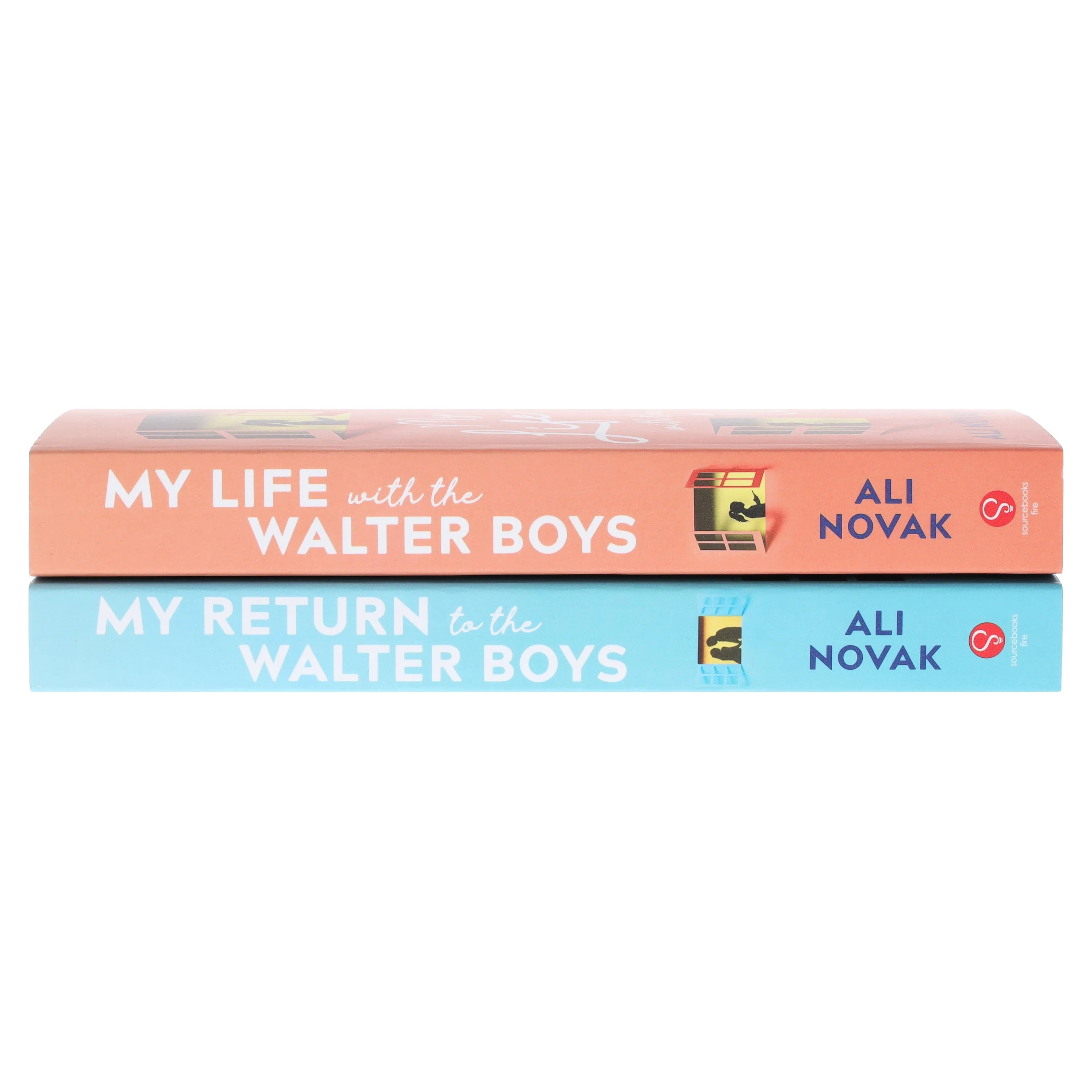 My Life with the Walter Boys Series By Ali Novak: 2 Books Collection Set - Fiction - Paperback - Image 7