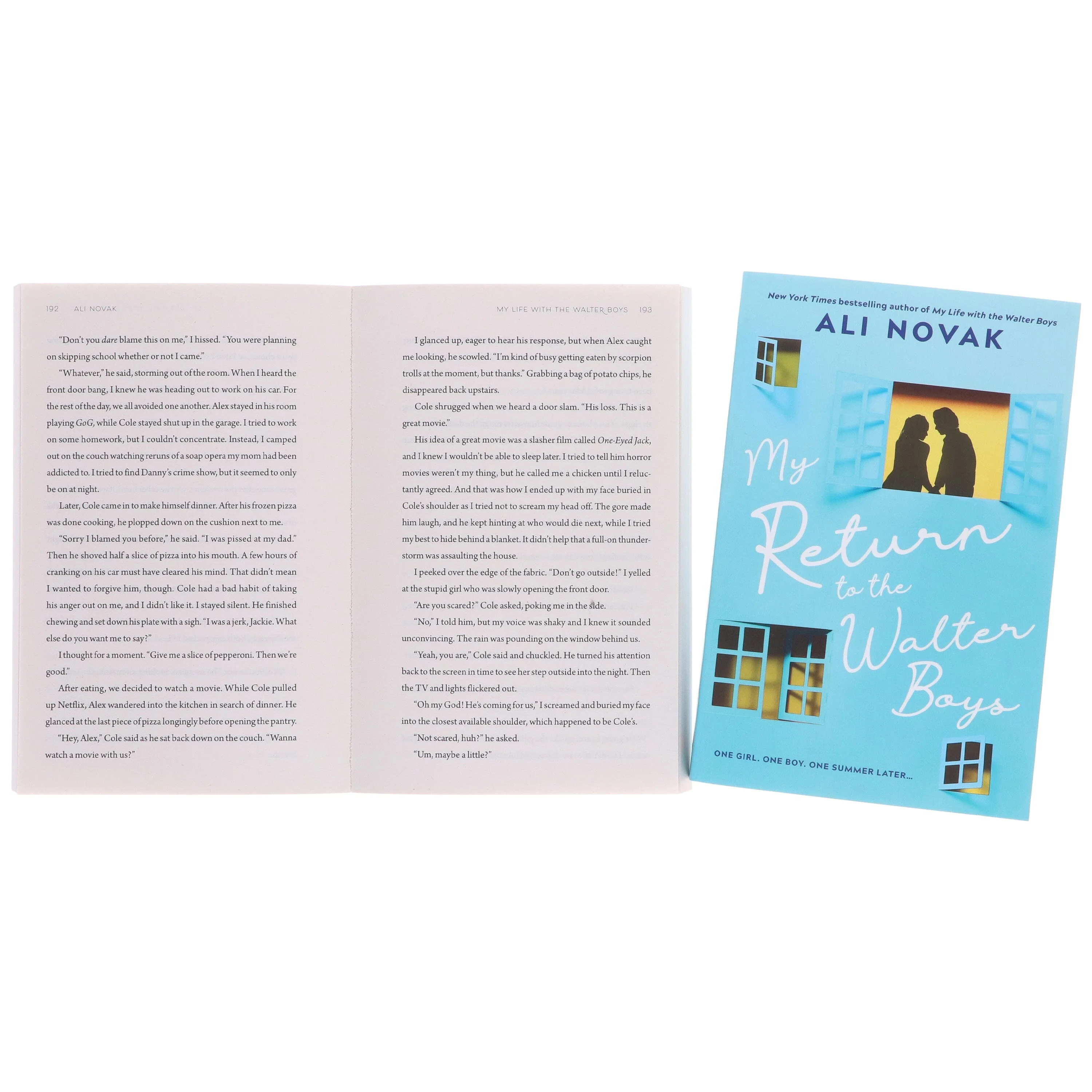 My Life with the Walter Boys Series By Ali Novak: 2 Books Collection Set - Fiction - Paperback - Image 8