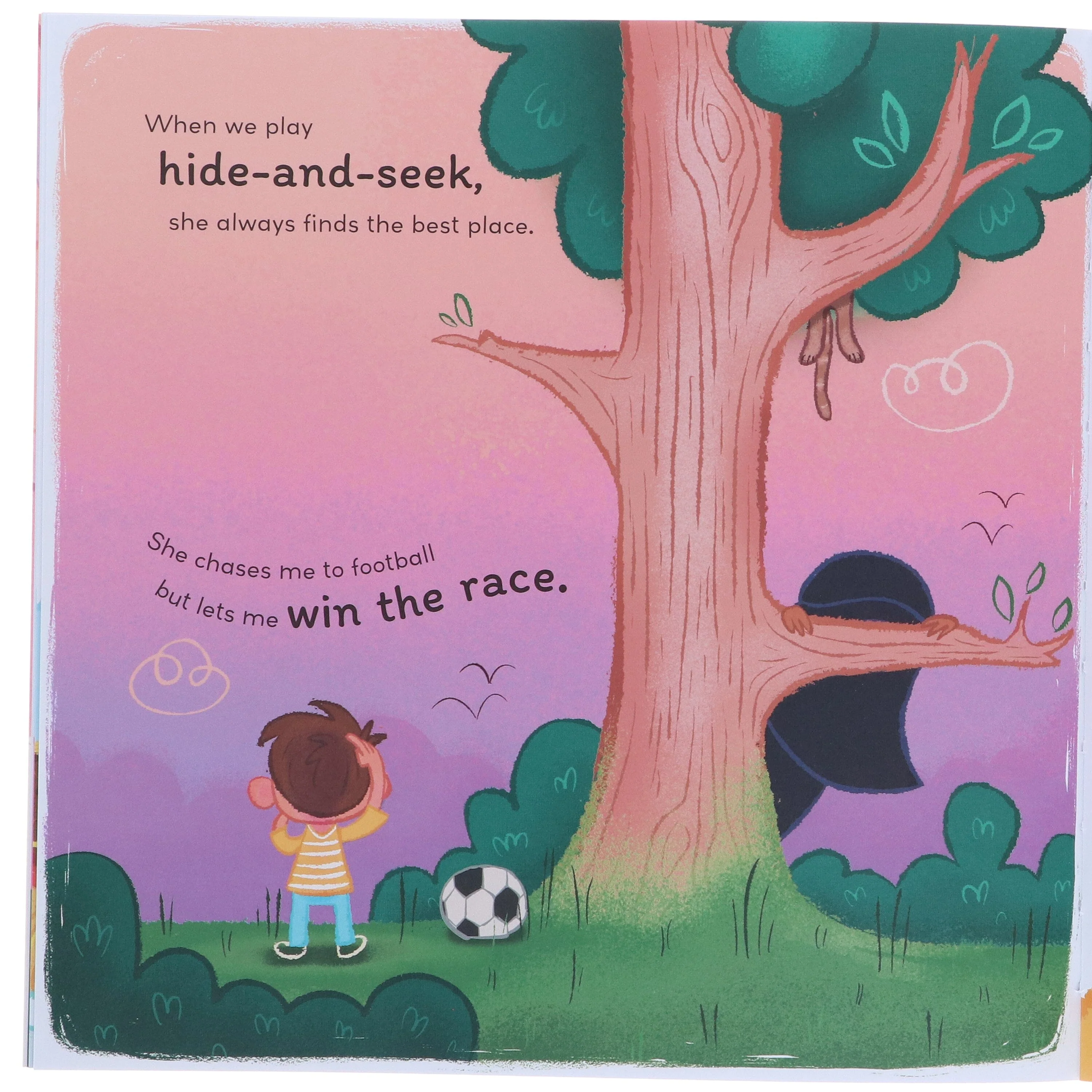 My Super Fun Niqabi Mum! - A joyful, inclusive story about the universal bond between parent and child by Red (Includes a Free Audiobook) - Ages 3-5 - Paperback - Image 6