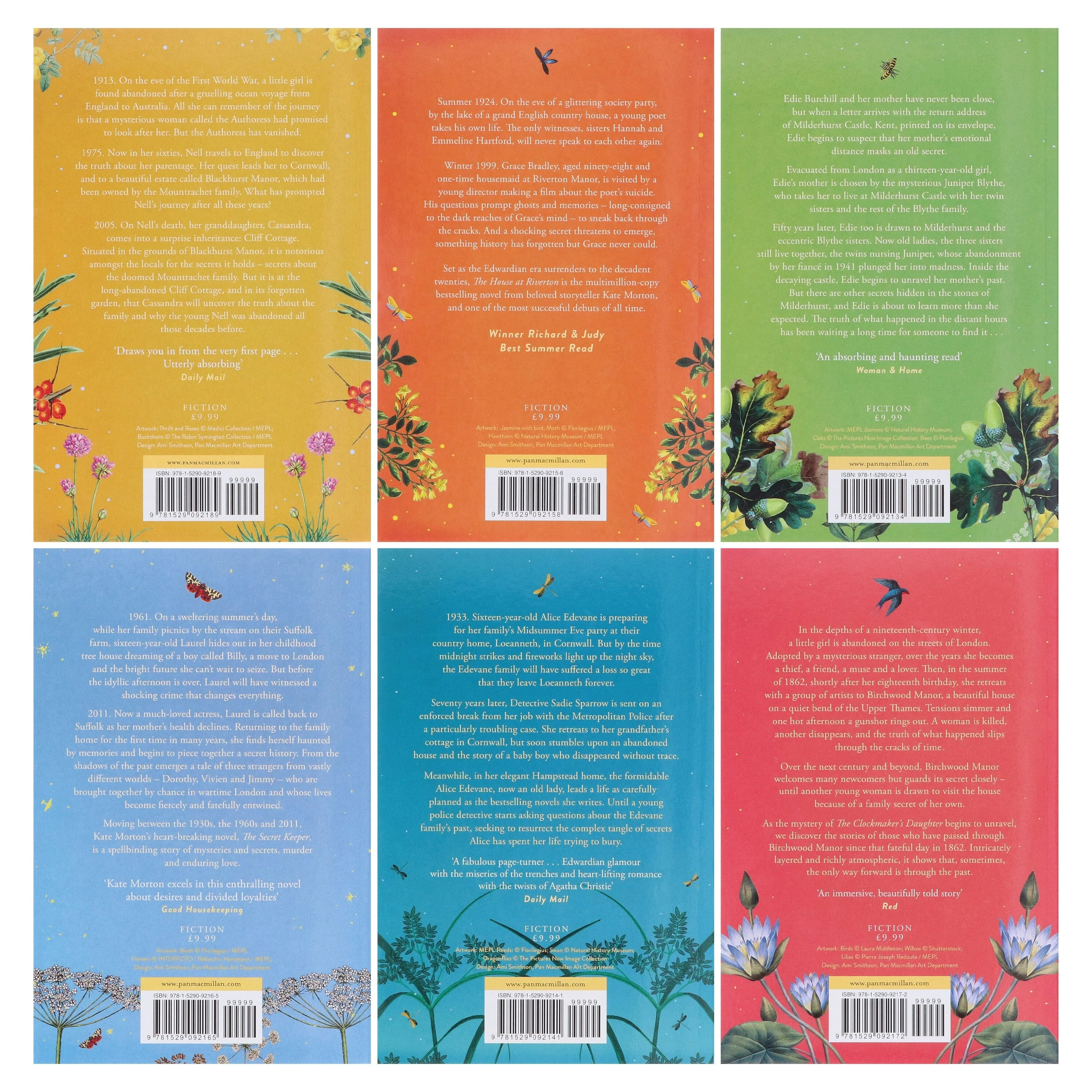 Kate Morton Mystery Collection: 6 Books Collection Set - Fiction - Paperback - Image 3
