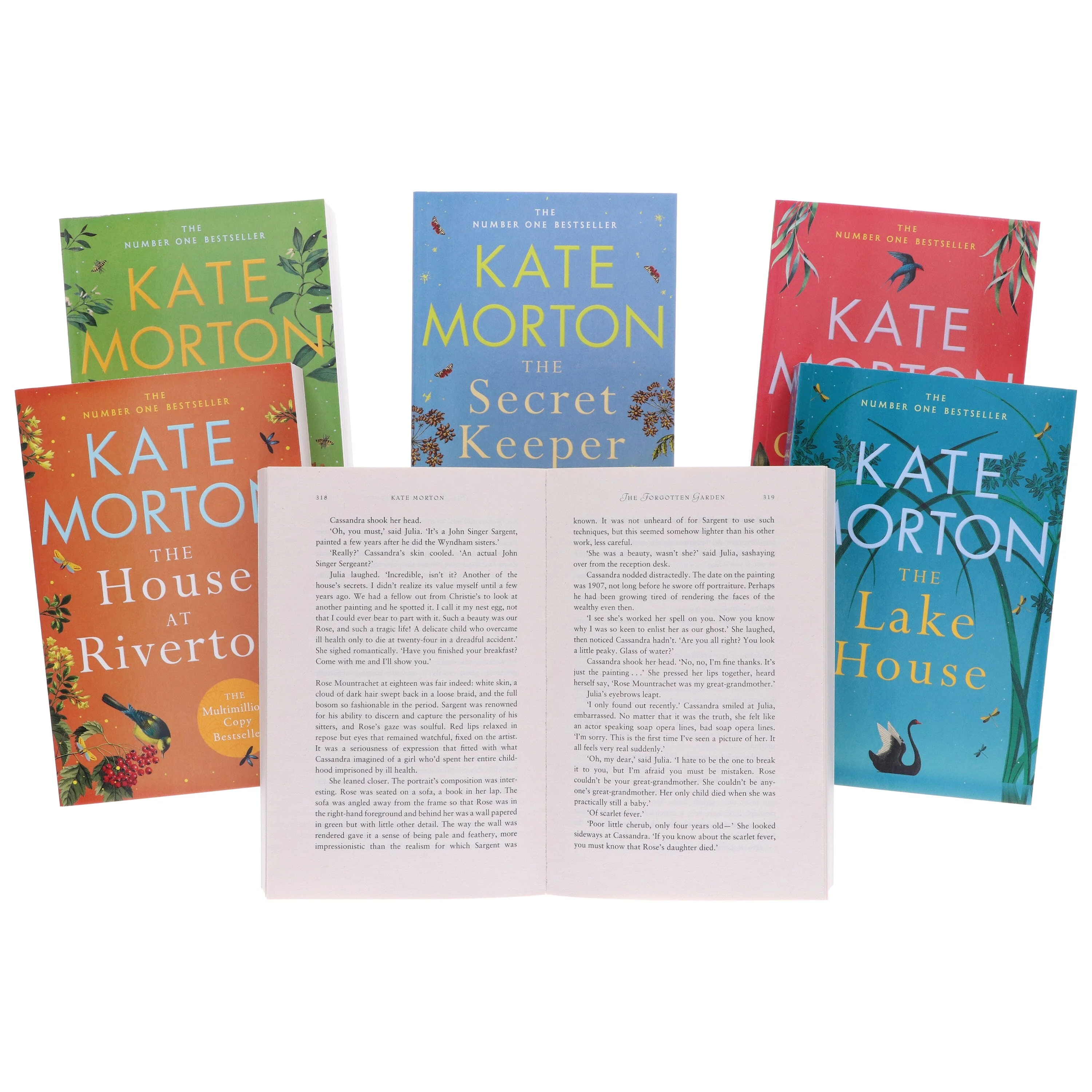 Kate Morton Mystery Collection: 6 Books Collection Set - Fiction - Paperback - Image 7