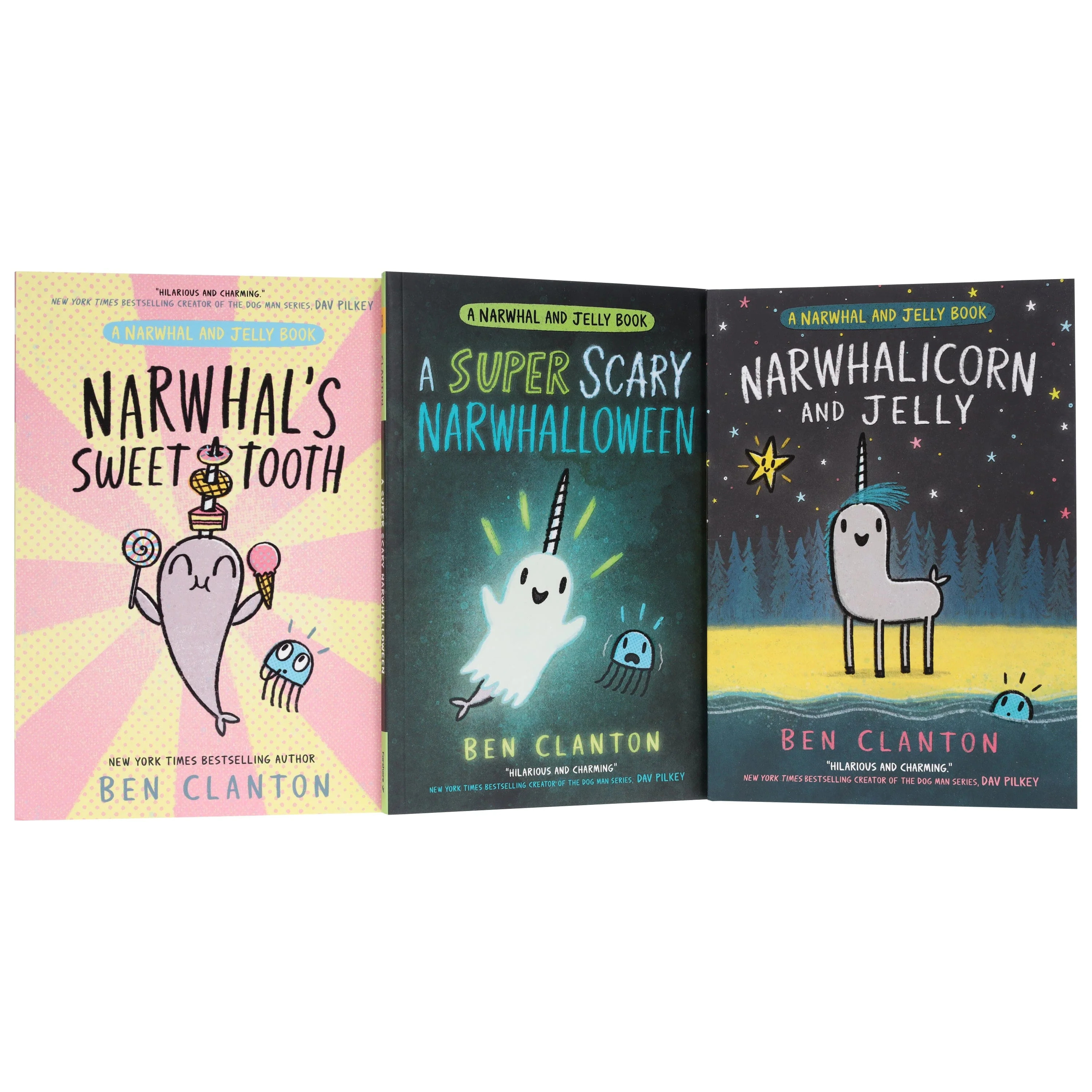 Narwhal and Jelly Series (Book 7-9) By Ben Clanton: Graphic Novels 3 Books Collection Set - Ages 4-7 - Paperback - Image 4