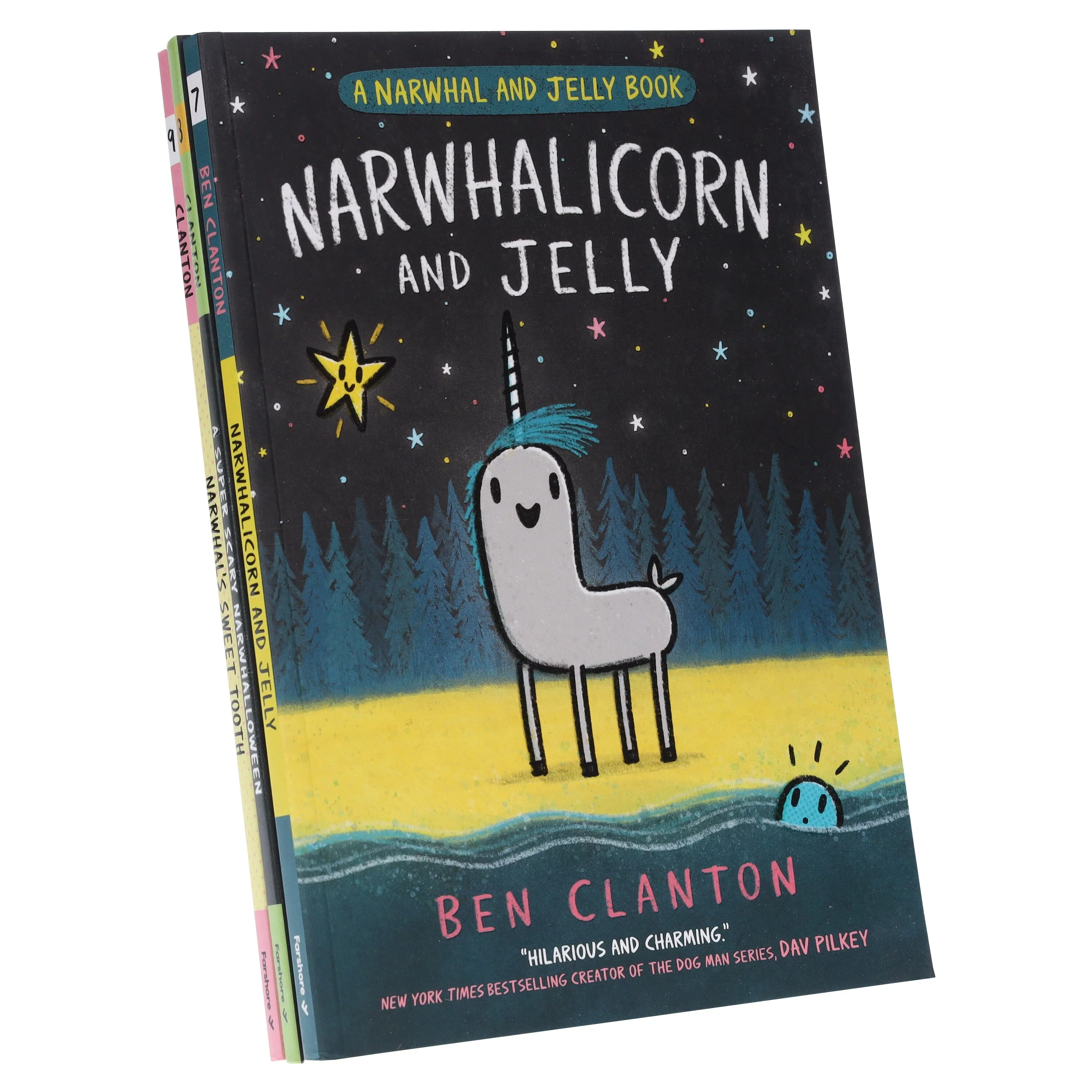 Narwhal and Jelly Series (Book 7-9) By Ben Clanton: Graphic Novels 3 Books Collection Set - Ages 4-7 - Paperback - Image 5