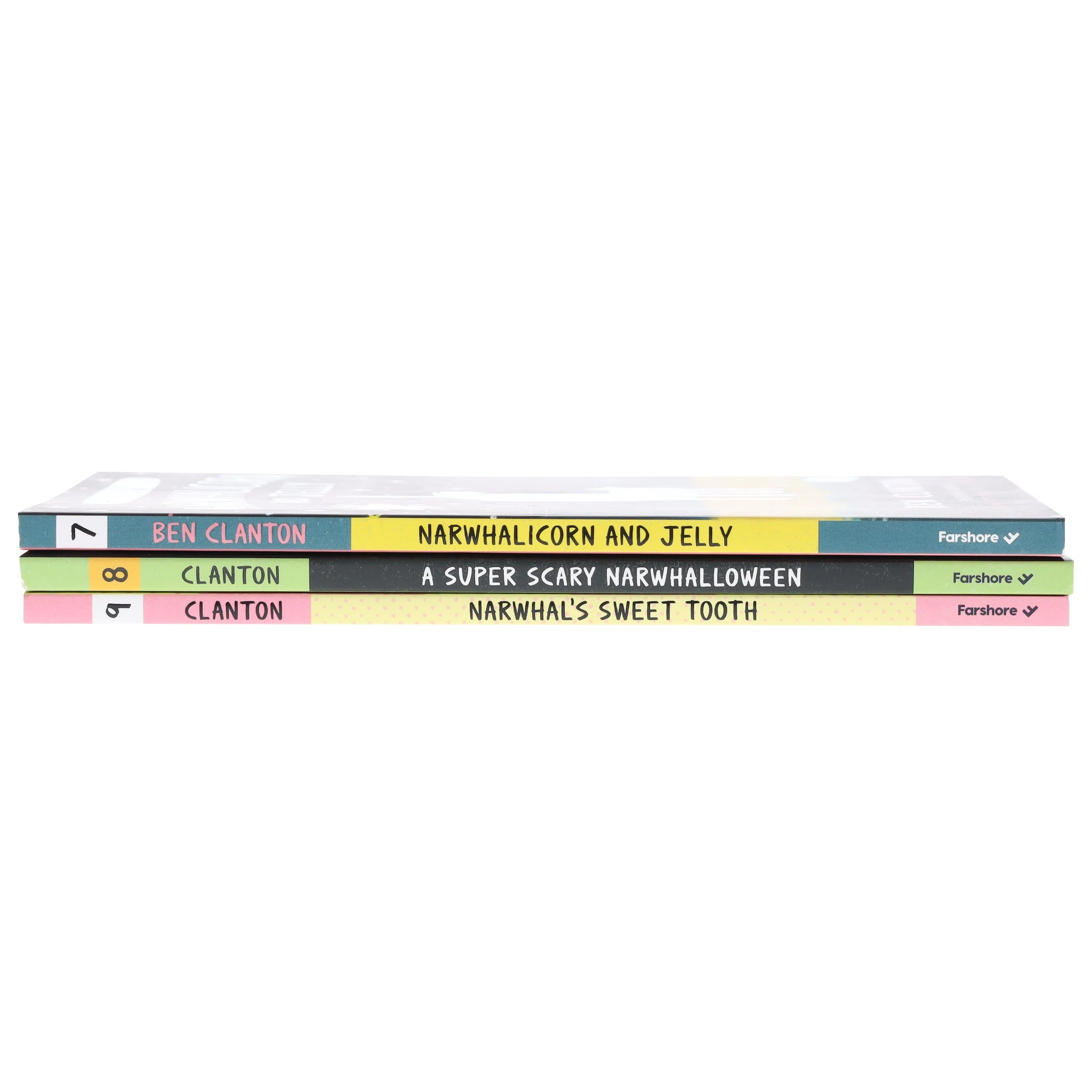 Narwhal and Jelly Series (Book 7-9) By Ben Clanton: Graphic Novels 3 Books Collection Set - Ages 4-7 - Paperback - Image 6