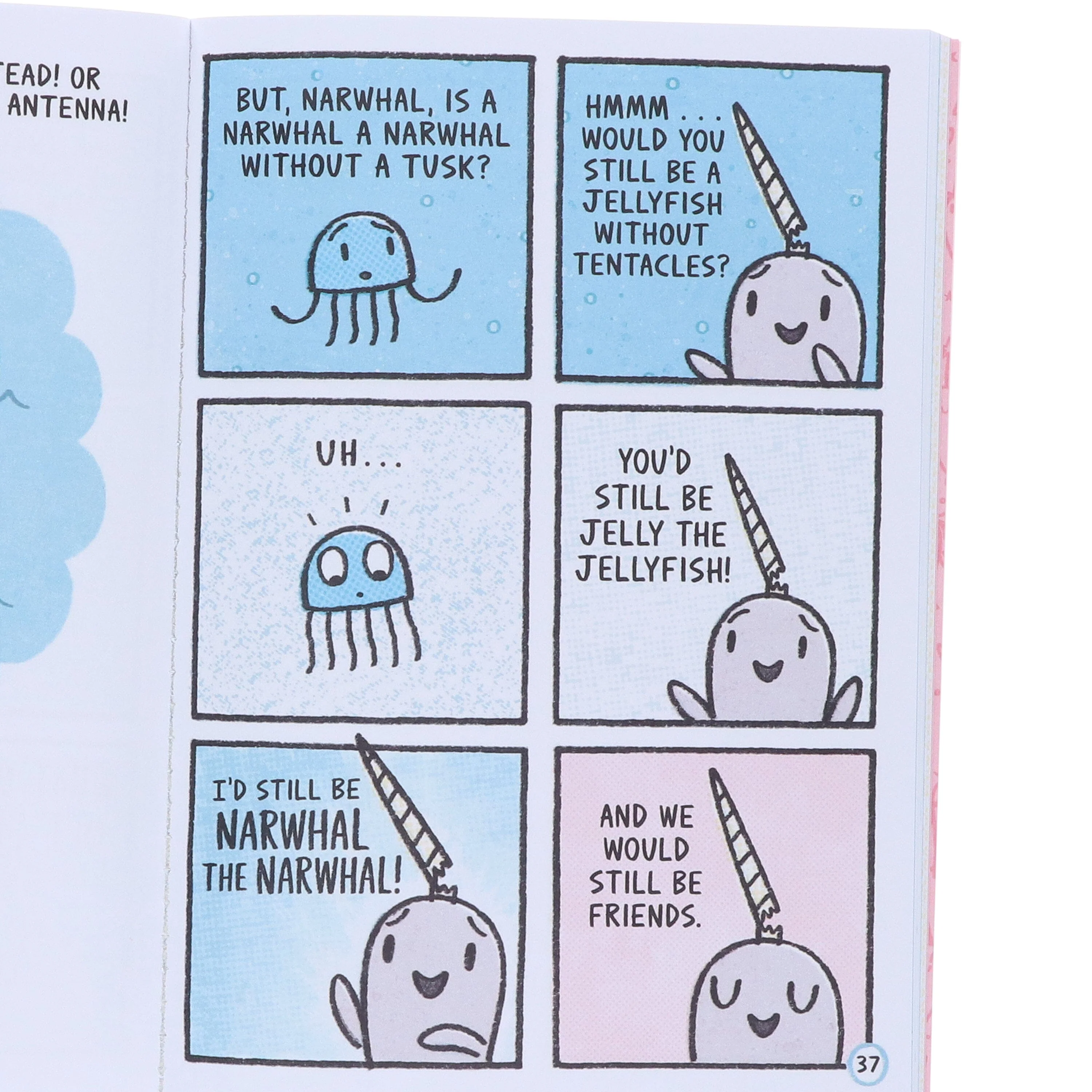 Narwhal and Jelly Series (Book 7-9) By Ben Clanton: Graphic Novels 3 Books Collection Set - Ages 4-7 - Paperback - Image 8
