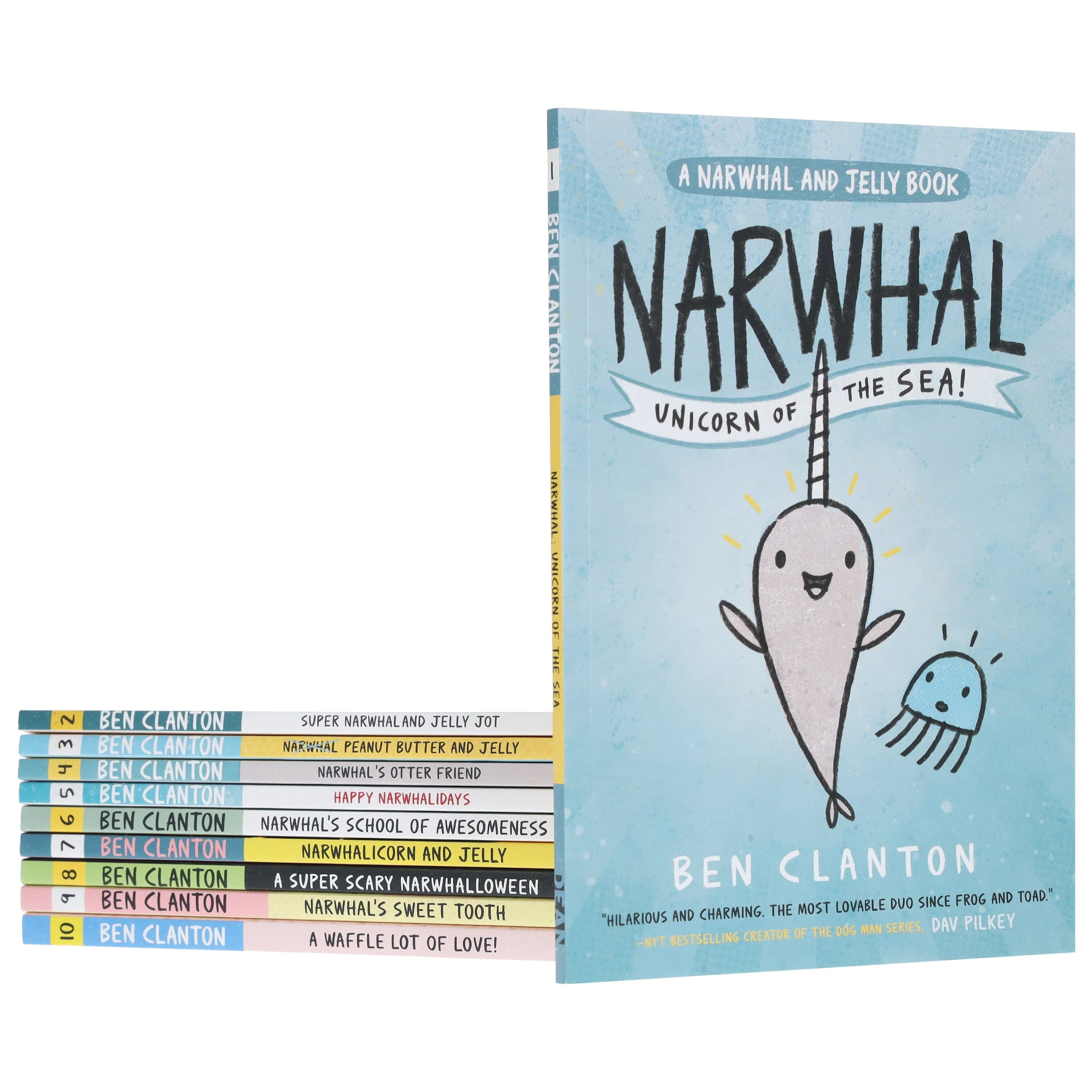 Narwhal and Jelly Series By Ben Clanton 10 Books Collection Set - Ages 4-8 - Paperback - Image 4