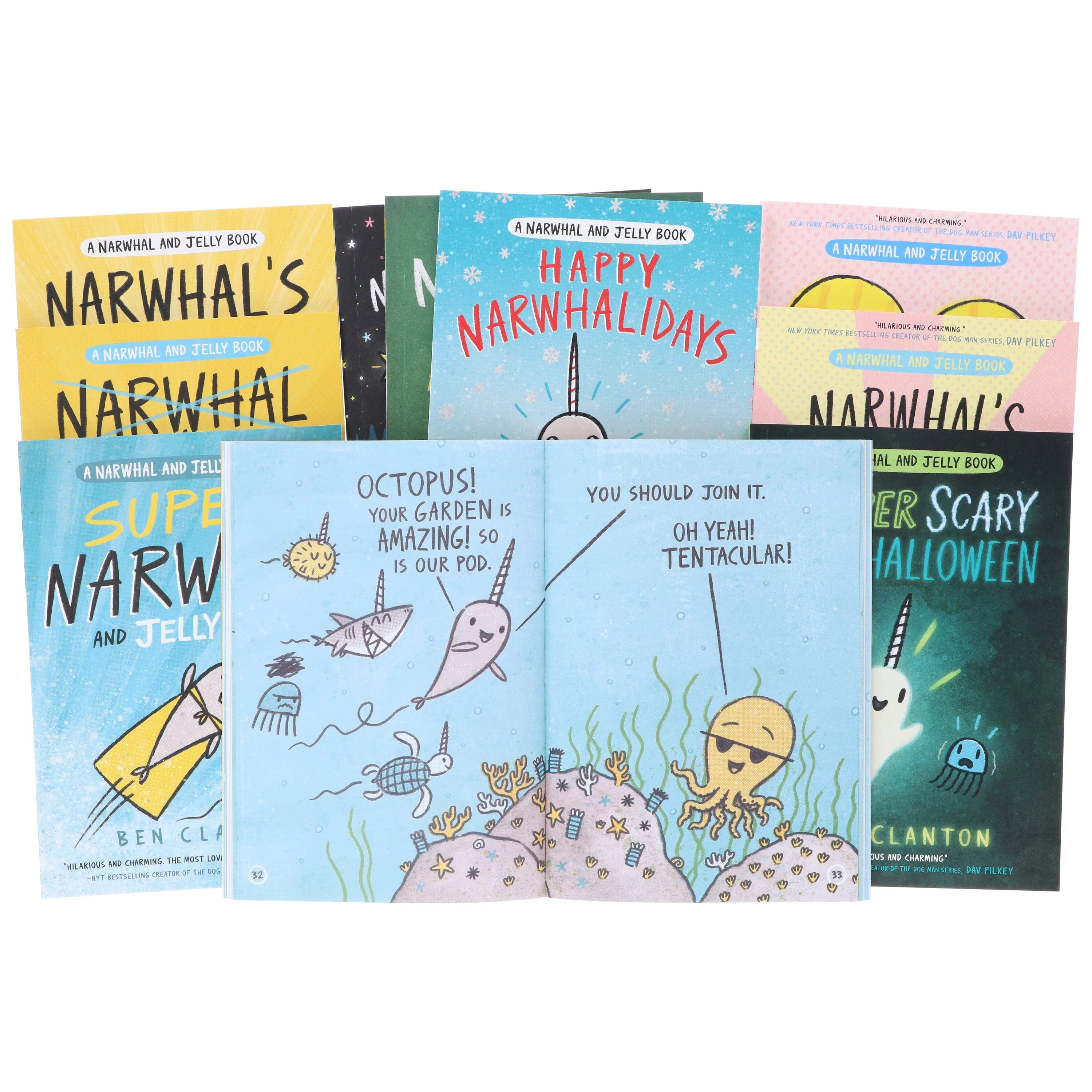 Narwhal and Jelly Series By Ben Clanton 10 Books Collection Set - Ages 4-8 - Paperback - Image 6