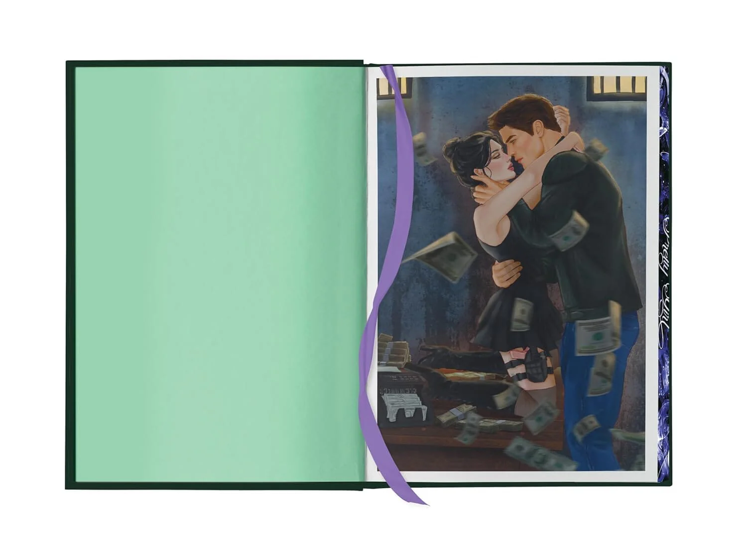 Never After Series by Emily McIntire 2 Books Collector's Edition Set (Sprayed Edges) - Fiction - Hardback - Image 10