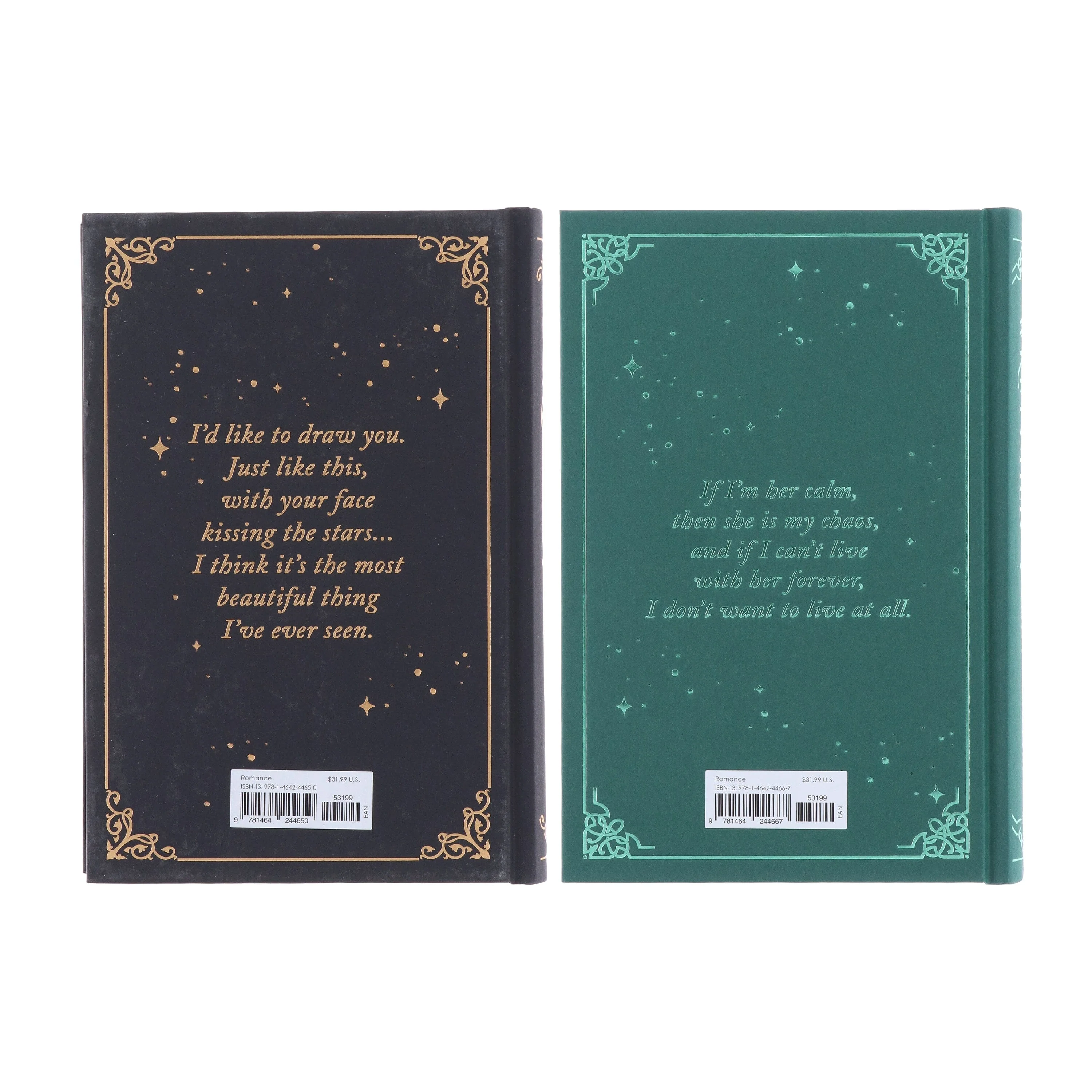 Never After Series by Emily McIntire 2 Books Collector's Edition Set (Sprayed Edges) - Fiction - Hardback - Image 3