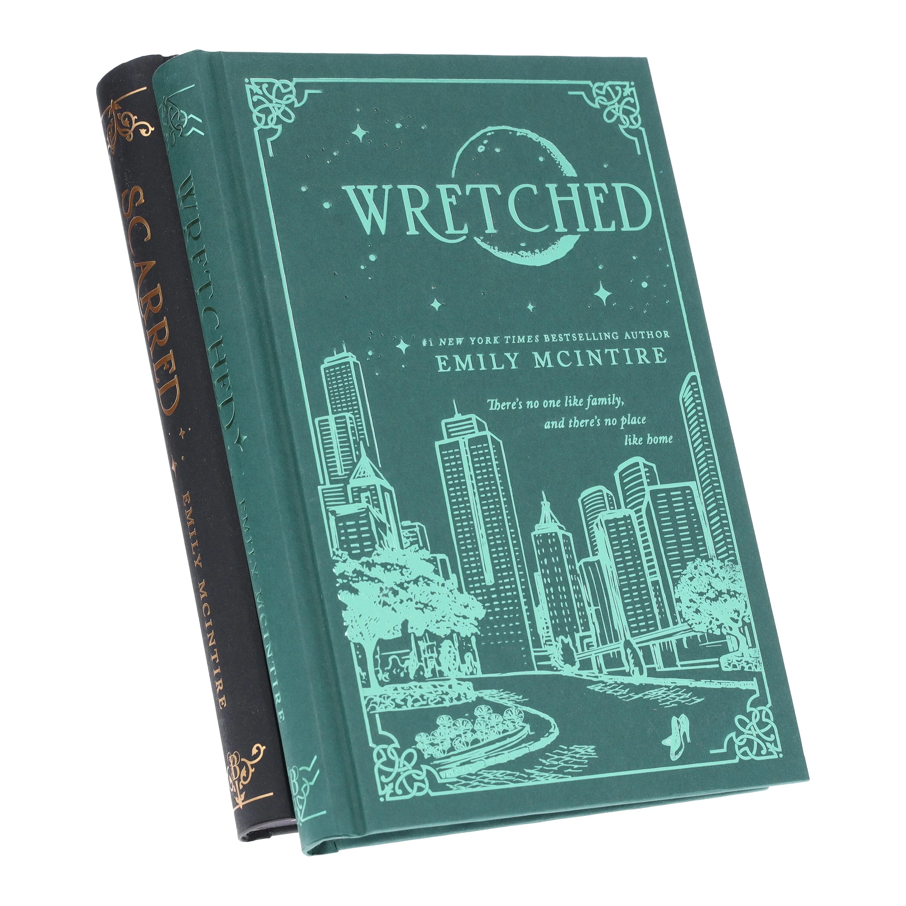 Never After Series by Emily McIntire 2 Books Collector's Edition Set (Sprayed Edges) - Fiction - Hardback - Image 4