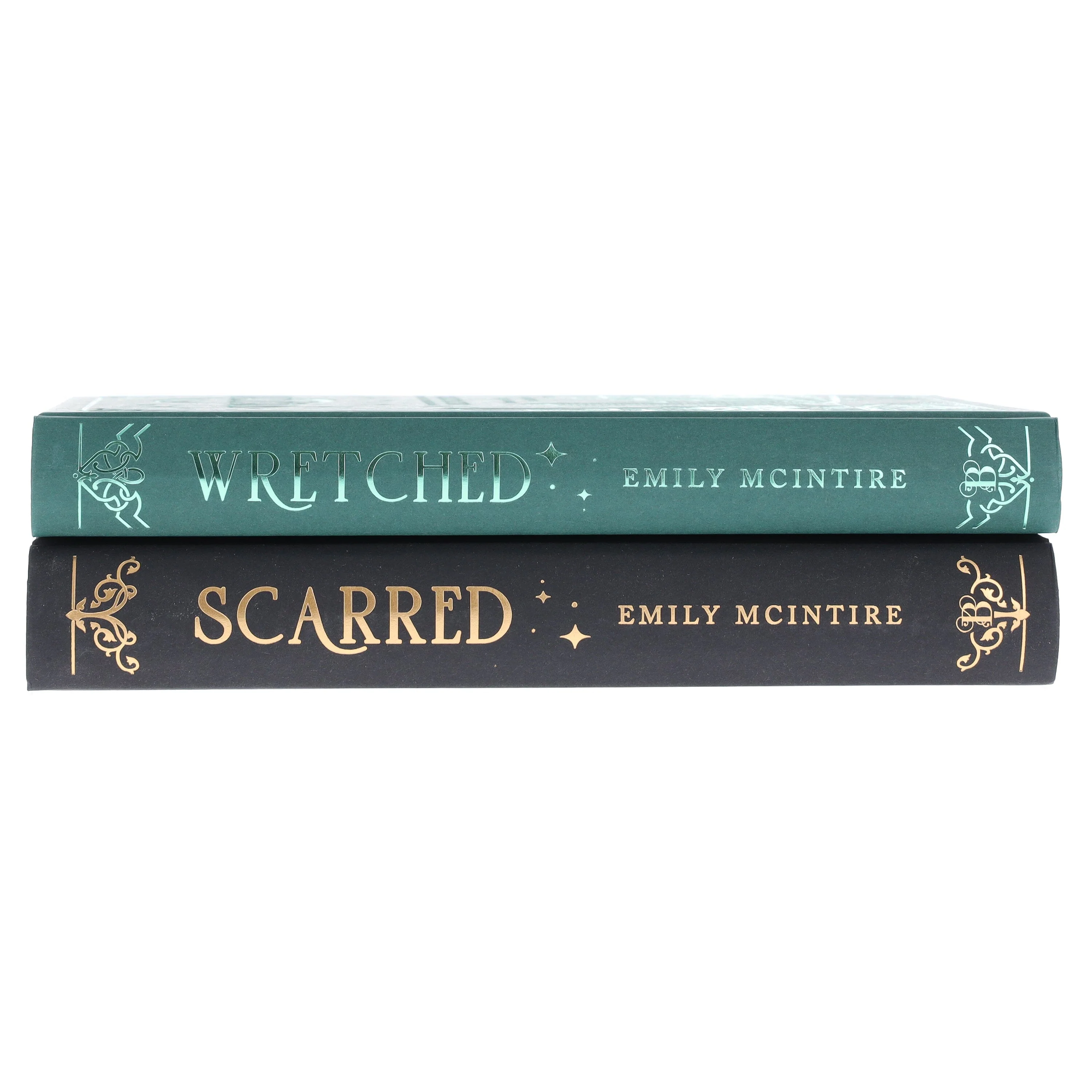 Never After Series by Emily McIntire 2 Books Collector's Edition Set (Sprayed Edges) - Fiction - Hardback - Image 5