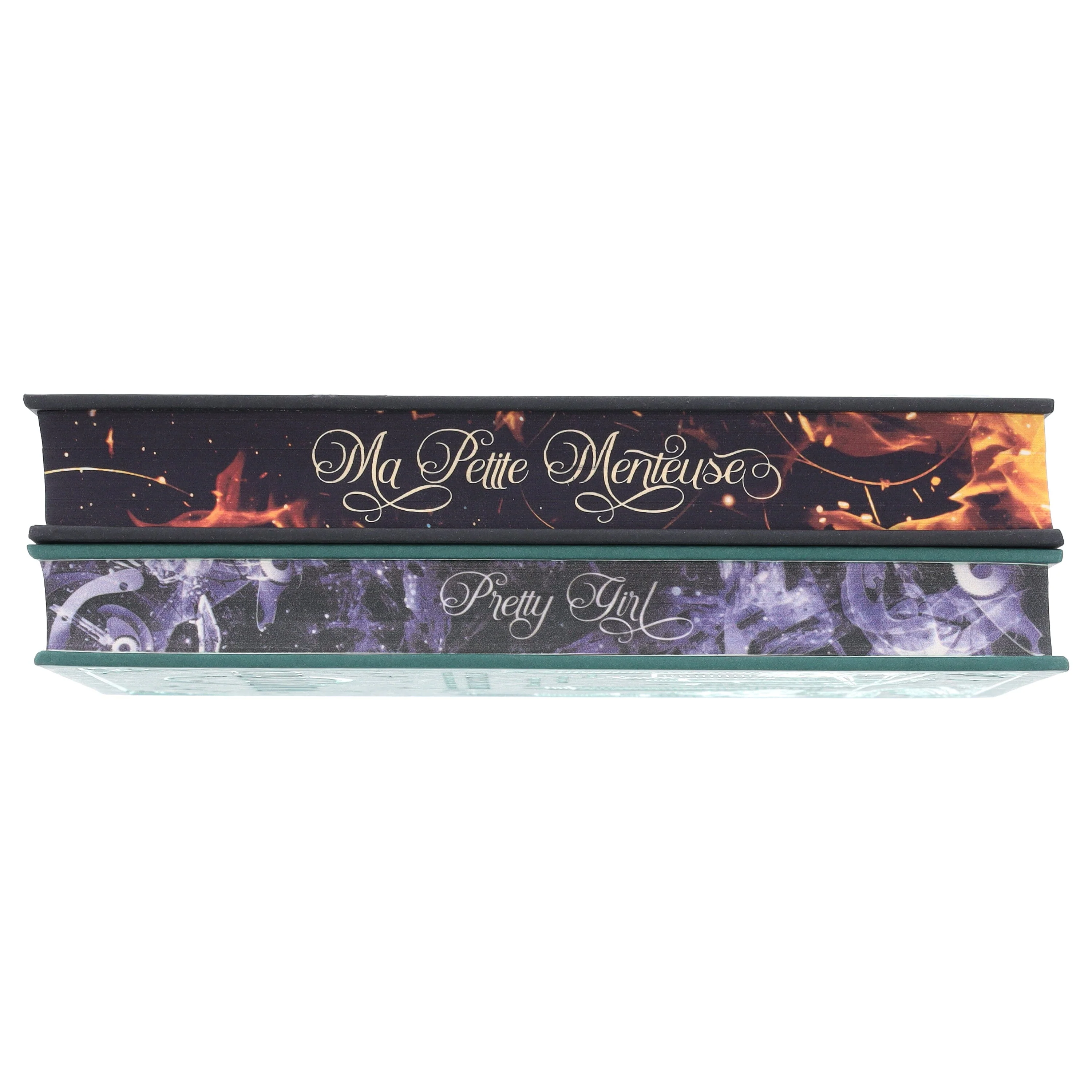 Never After Series by Emily McIntire 2 Books Collector's Edition Set (Sprayed Edges) - Fiction - Hardback - Image 6