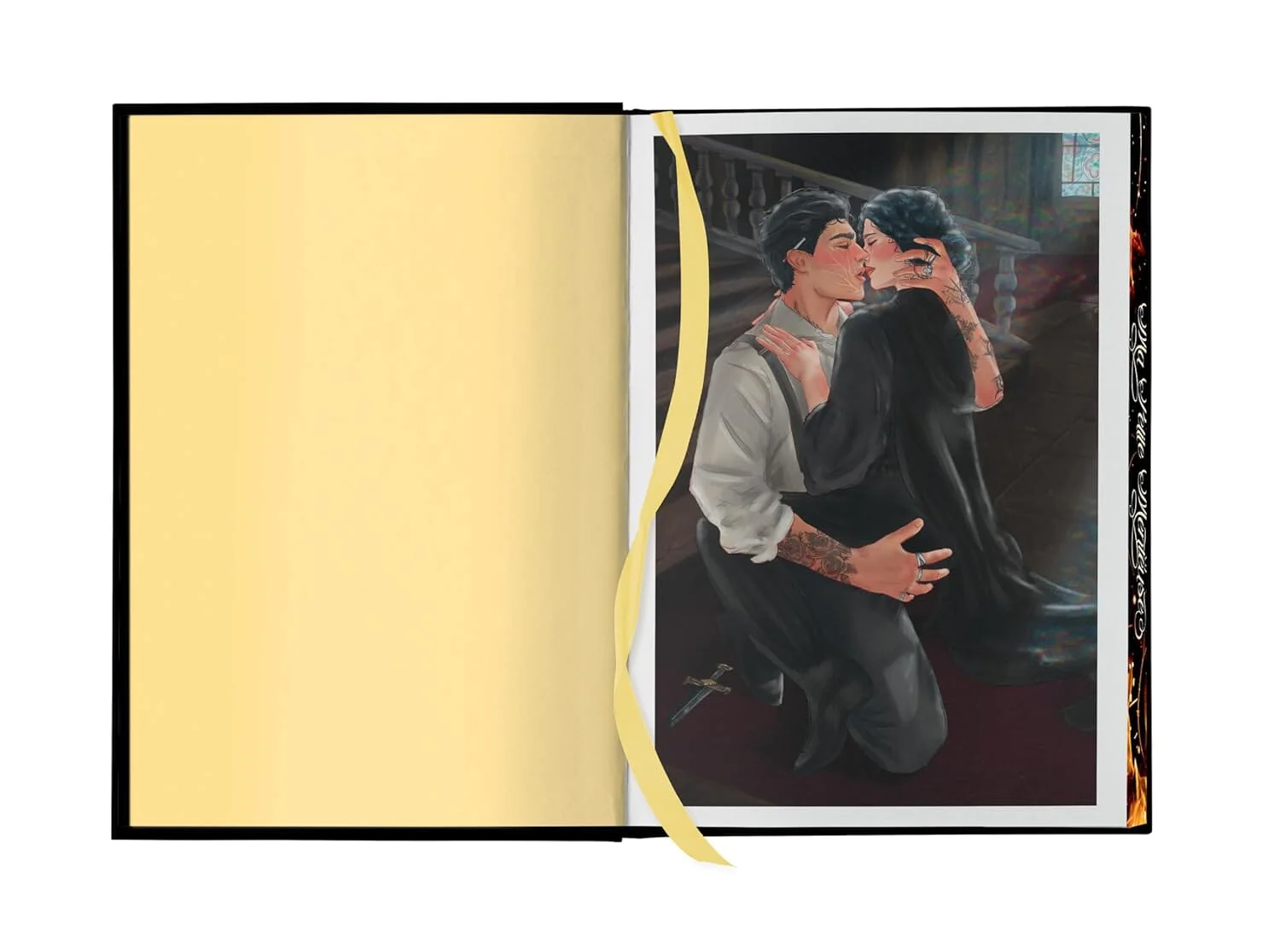 Never After Series by Emily McIntire 2 Books Collector's Edition Set (Sprayed Edges) - Fiction - Hardback - Image 9