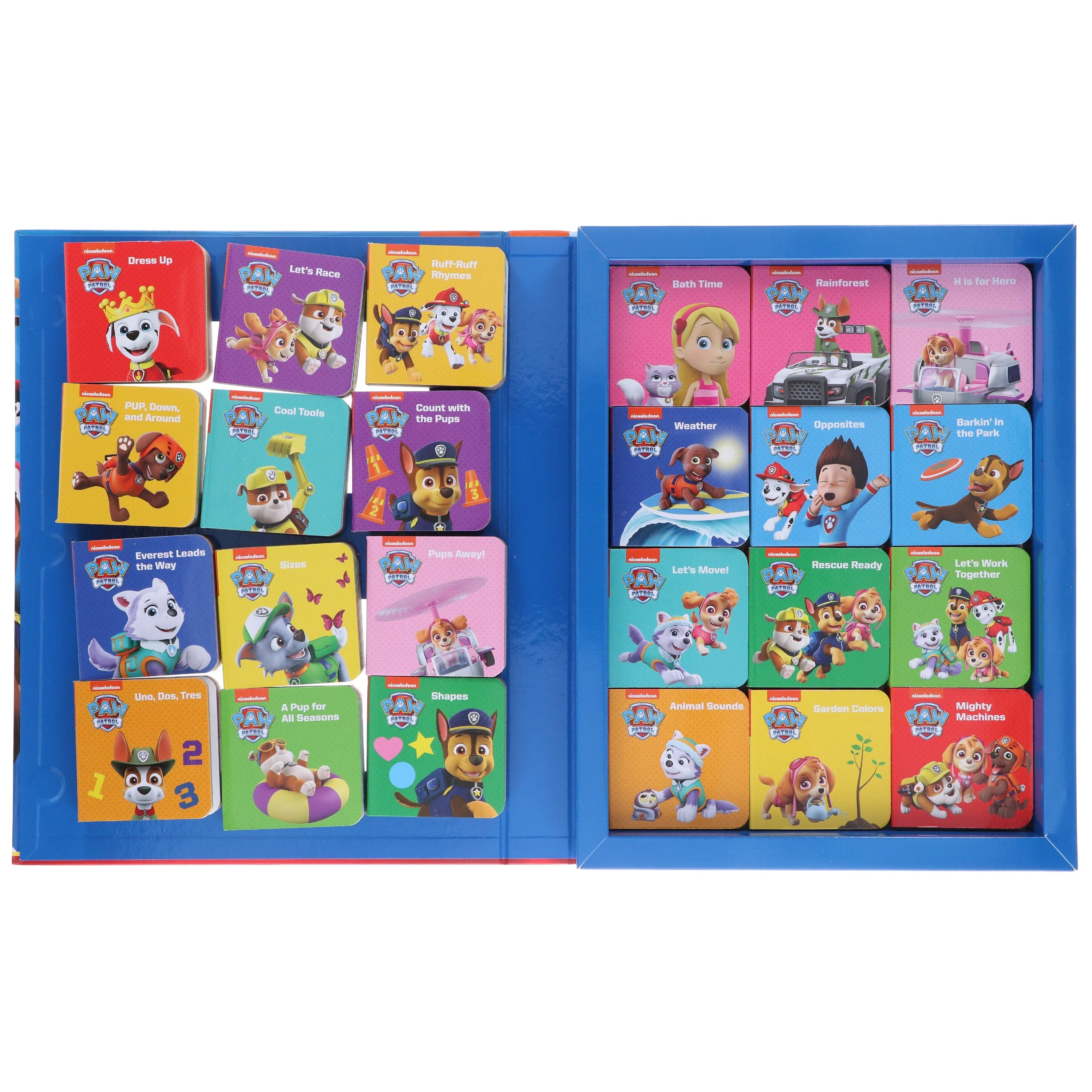 Nickelodeon PAW Patrol Chase, Skye, Marshall, and More! by PI Kids Deluxe 24-Book Set - Ages 0-6 - Board Book - Image 4