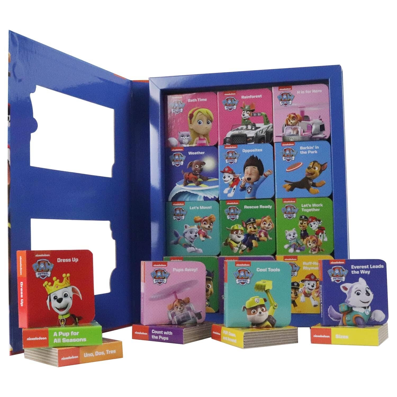Nickelodeon PAW Patrol Chase, Skye, Marshall, and More! by PI Kids Deluxe 24-Book Set - Ages 0-6 - Board Book - Image 7