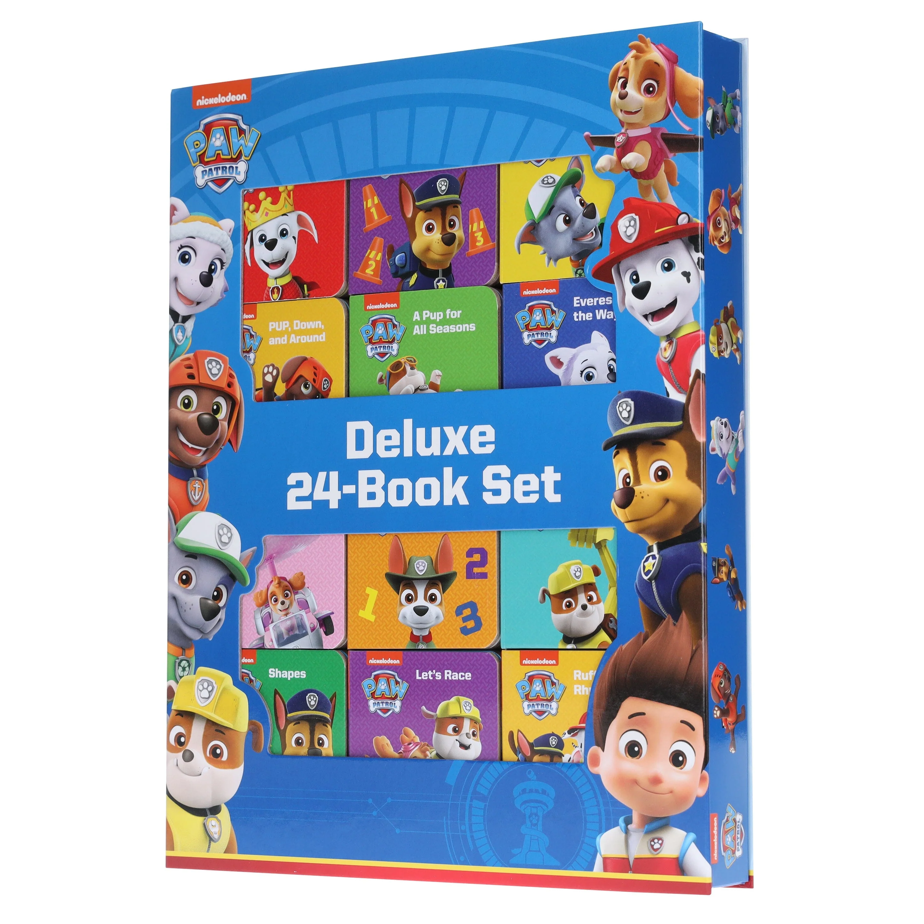 Nickelodeon PAW Patrol Chase, Skye, Marshall, and More! by PI Kids Deluxe 24-Book Set - Ages 0-6 - Board Book - Image 8