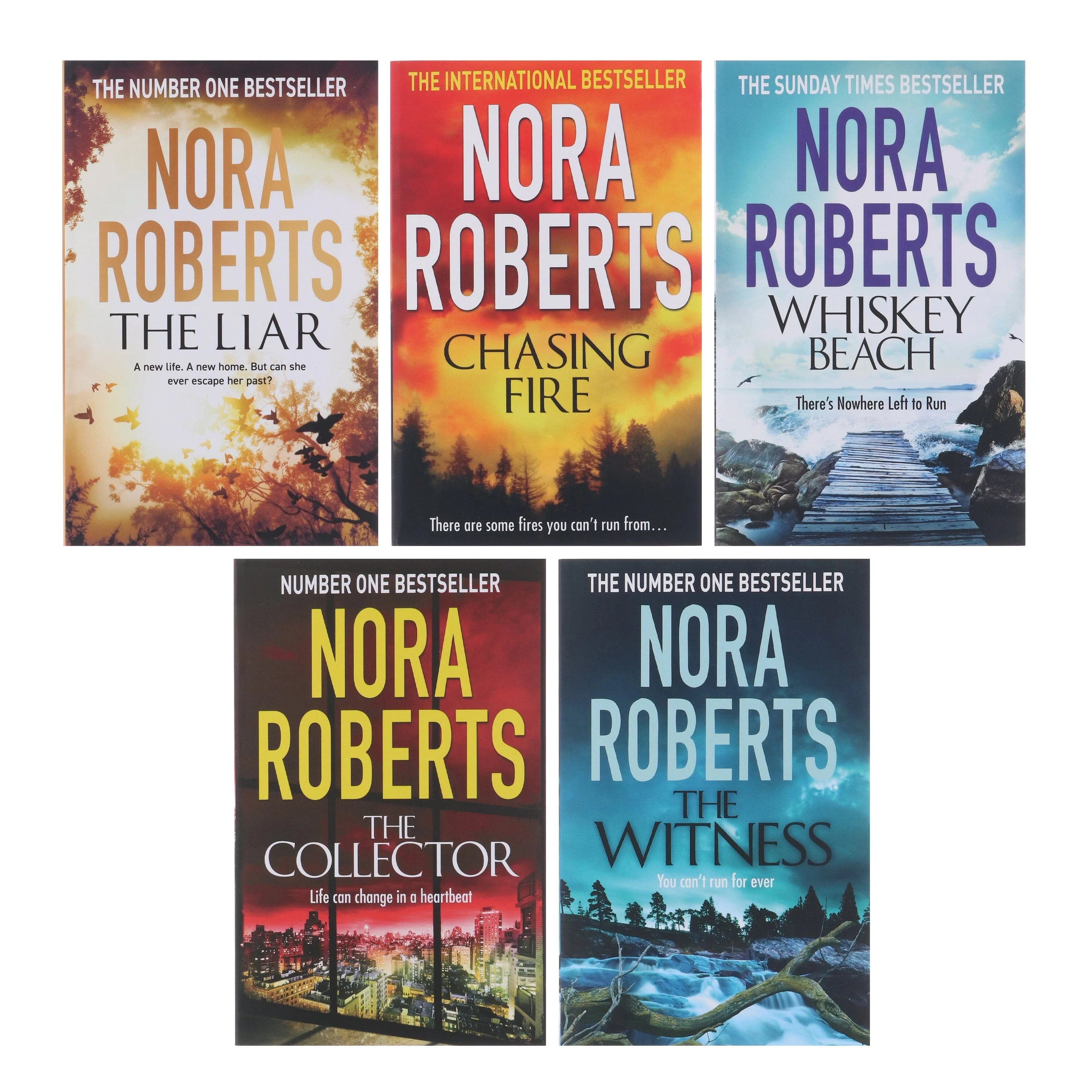 Nora Roberts Collection 5 Books Set - Fiction - Paperback - Image 2