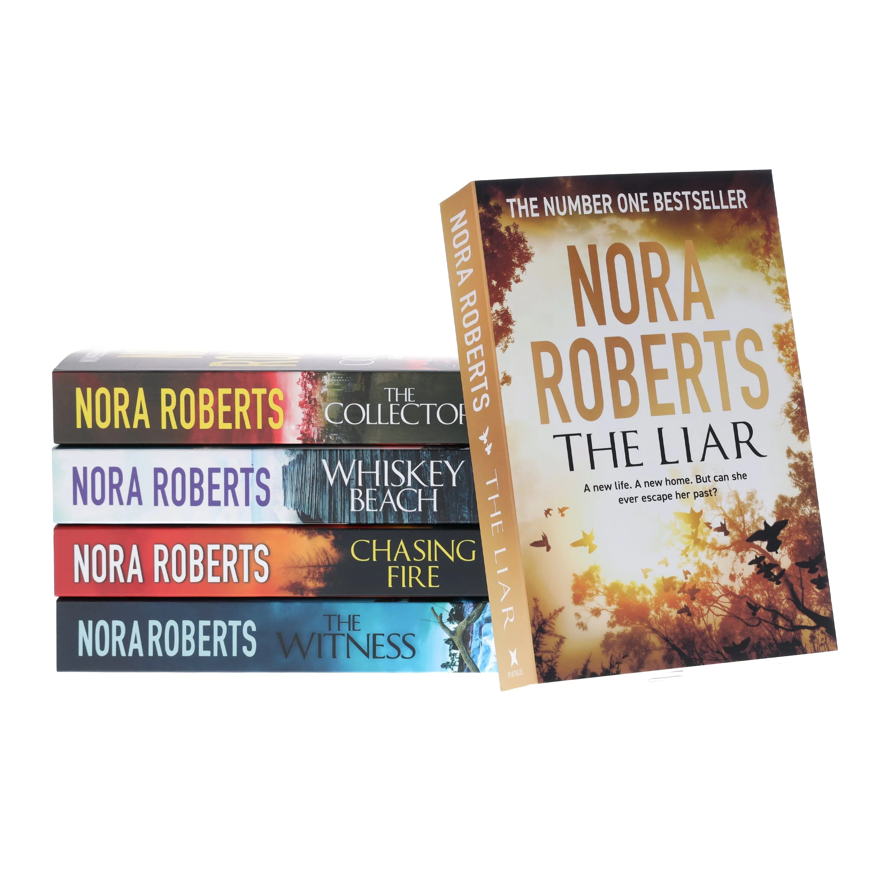 Nora Roberts Collection 5 Books Set - Fiction - Paperback - Image 4