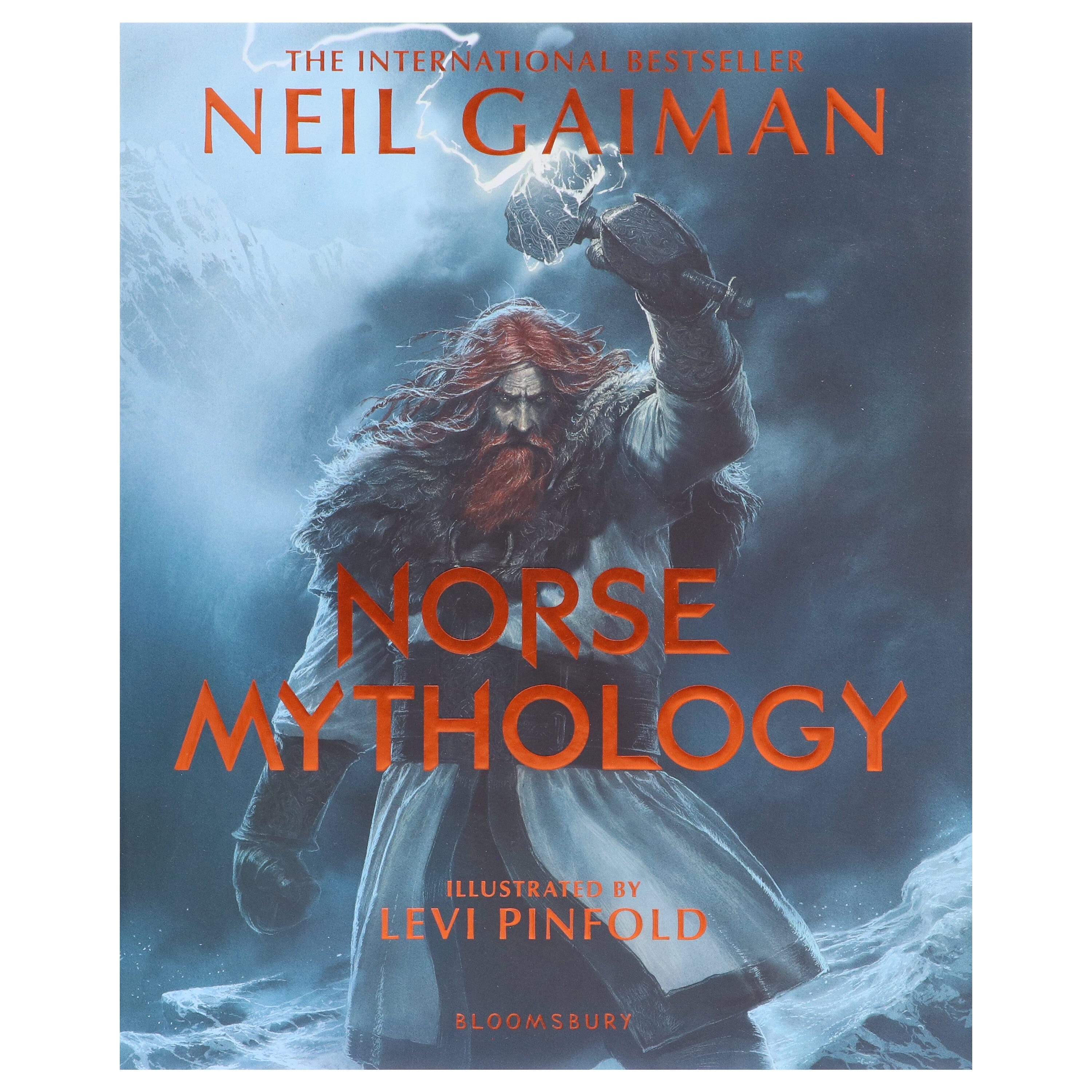 Norse Mythology by Neil Gaiman - Ages 10+ - Hardback - Image 2