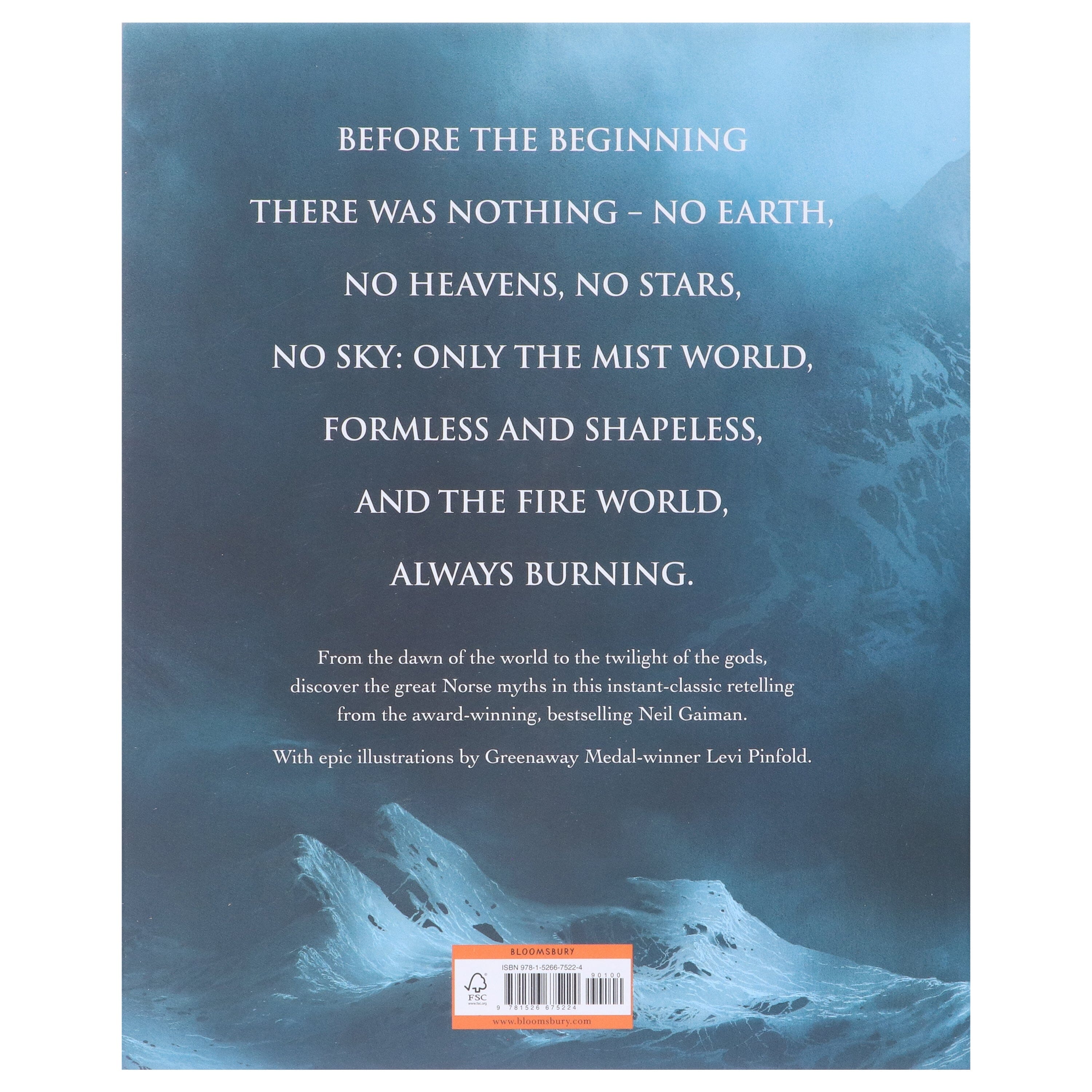 Norse Mythology by Neil Gaiman - Ages 10+ - Hardback - Image 3
