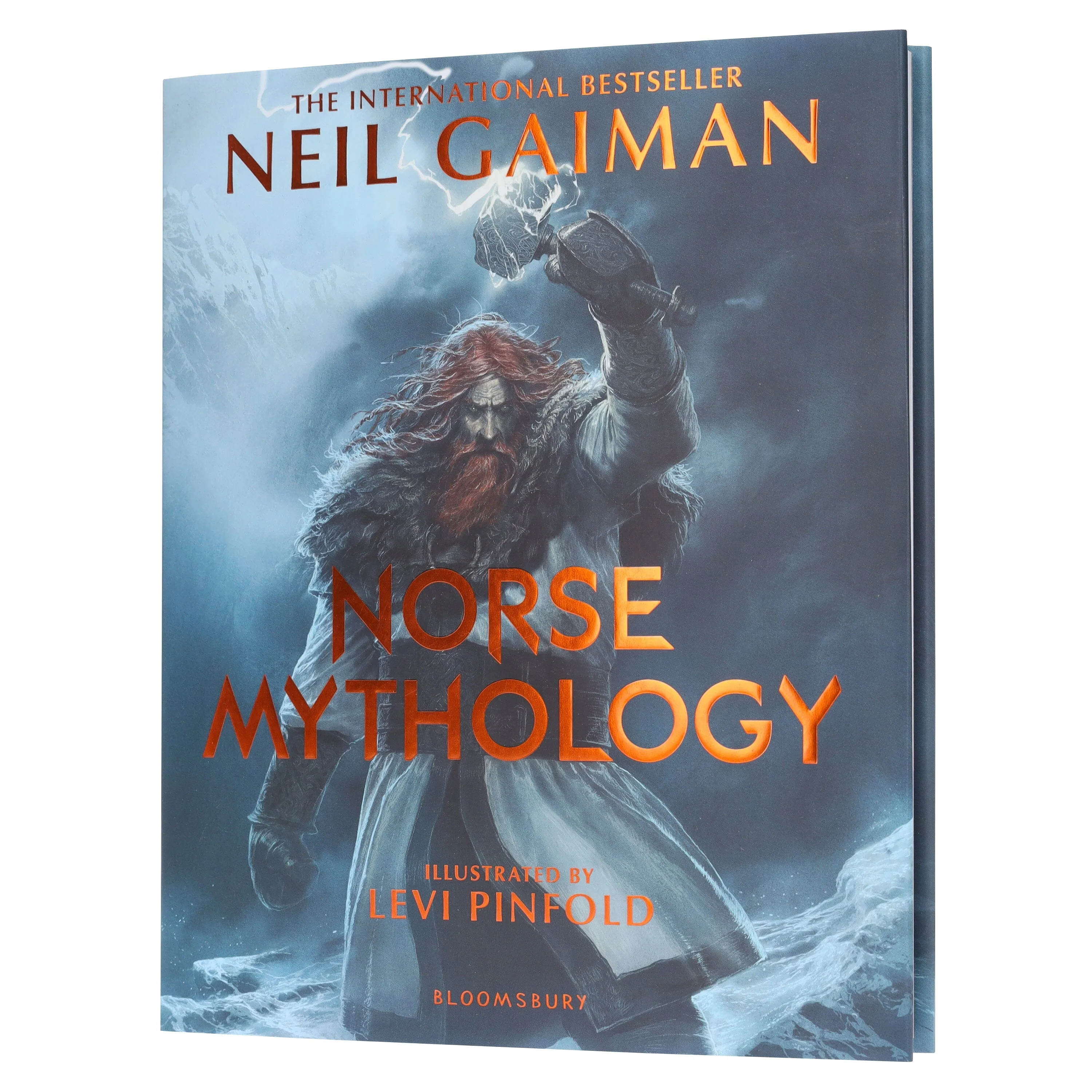 Norse Mythology by Neil Gaiman - Ages 10+ - Hardback - Image 4