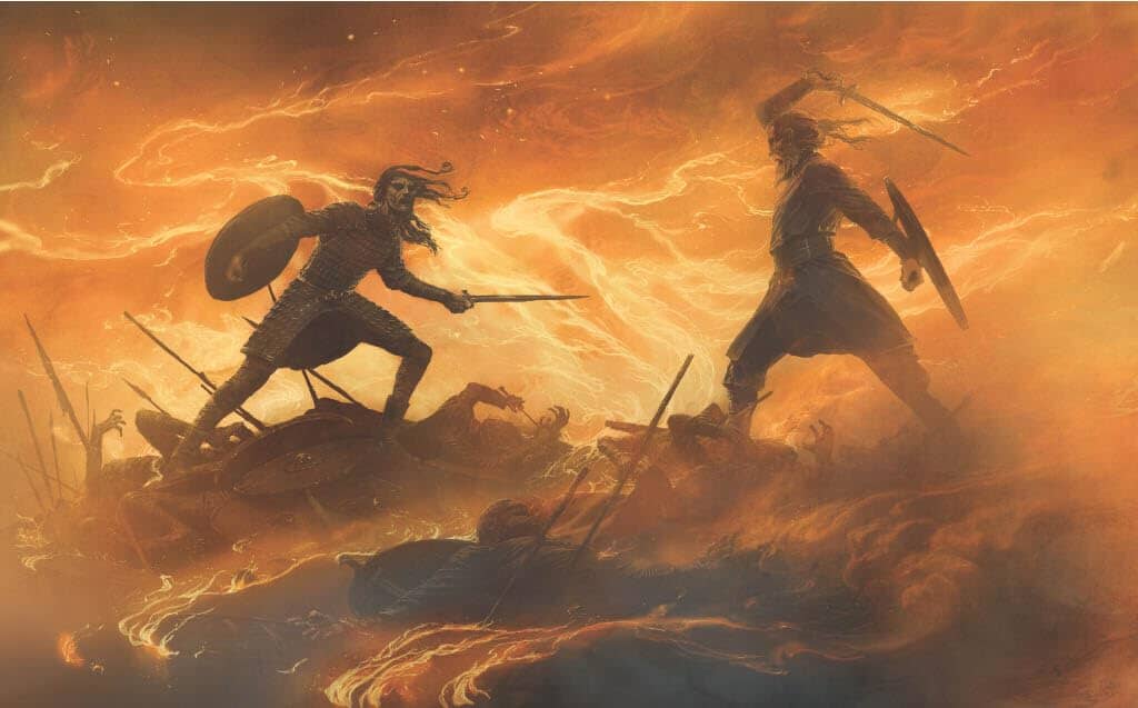 Norse Mythology by Neil Gaiman - Ages 10+ - Hardback - Image 7