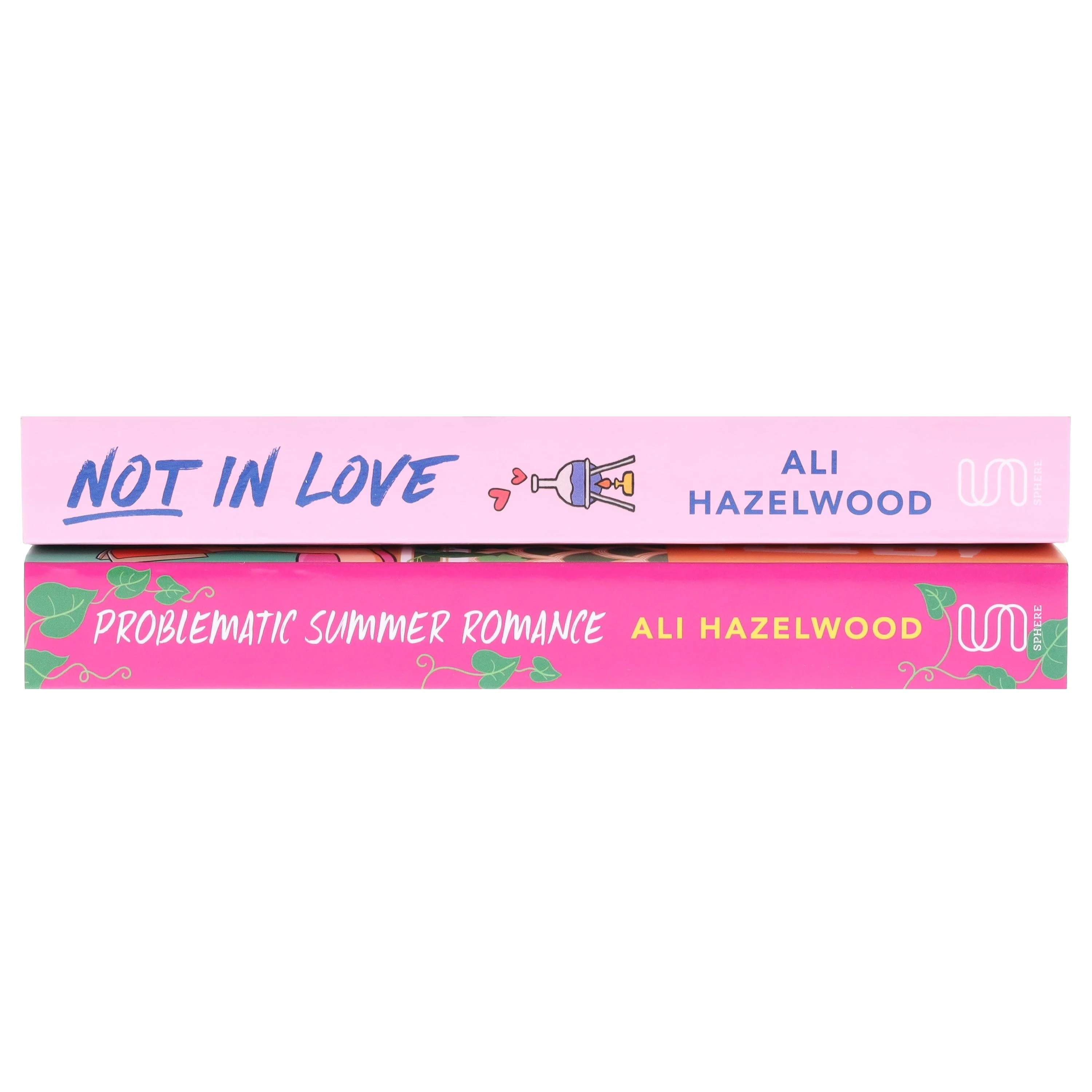 Not In Love Series (Not In Love & Problematic Summer Romance) by Ali Hazelwood 2 Books Collection Set - Fiction - Paperback - Image 6