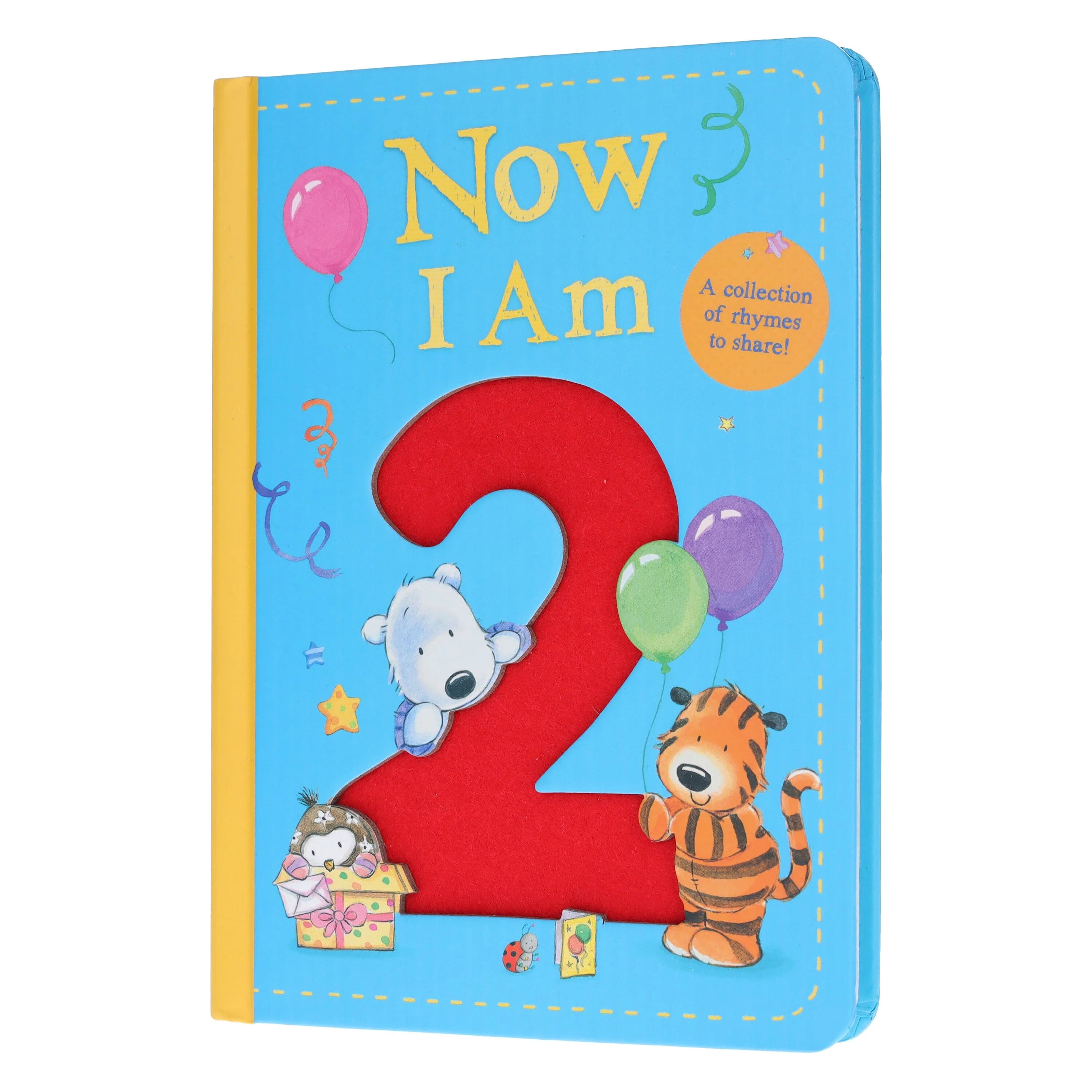 Now I Am 2: A Collection of Rhymes to Share! by Rachel Baines - Ages 2+ - Board Book - Image 4