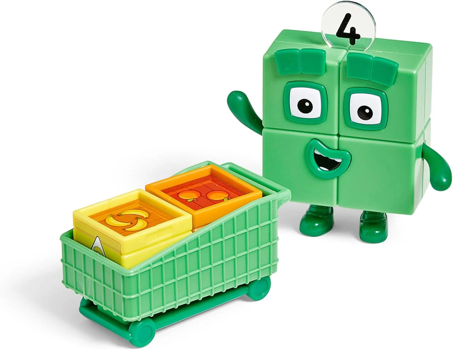 Numberblocks Add It Up Mini Market by Learning Resources - Ages 3 Years+ - Educational Toy - Image 5