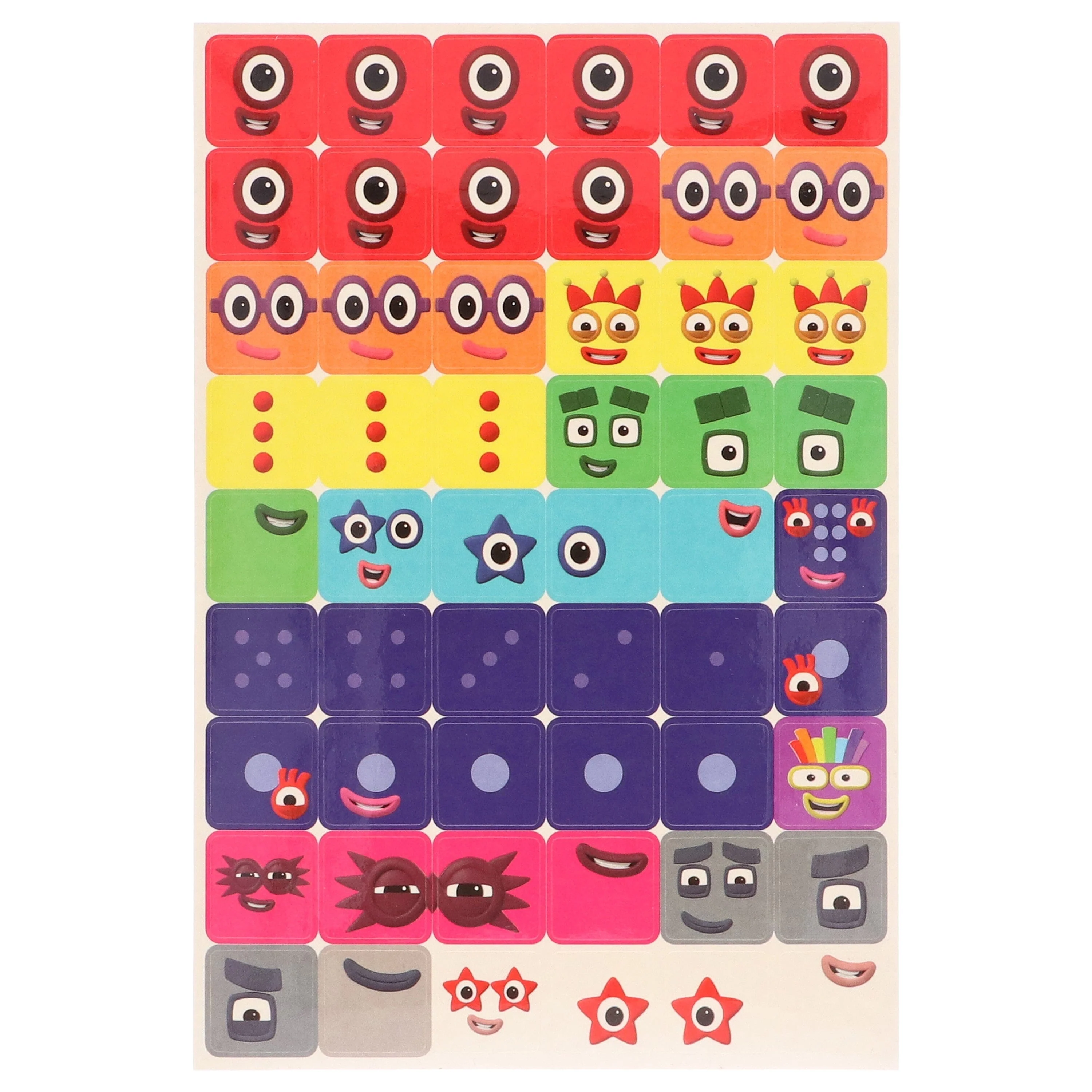 Numberblocks And Alphablocks My First Numbers And Letters 4 Wipe-Clean Books With Pens & MathLink Cubes Numberblocks 1-10 Activity Set - Ages 2+ - Image 5