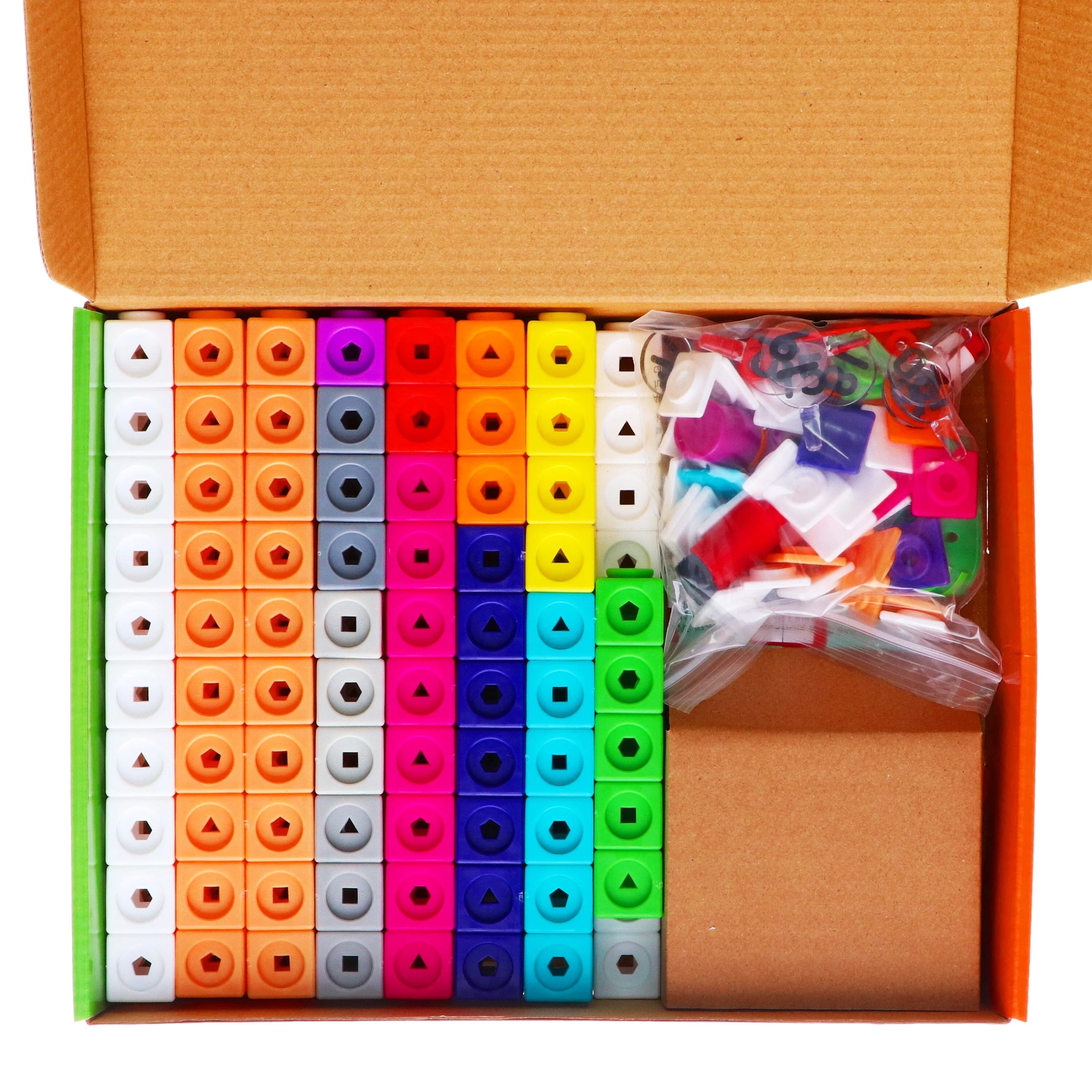 Numberblocks and Alphablocks: Numbers and Letters 4 Books Wipe-Clean & MathLink Cubes Numberblocks 11-20 Activity Set - Ages 3+ - Image 6