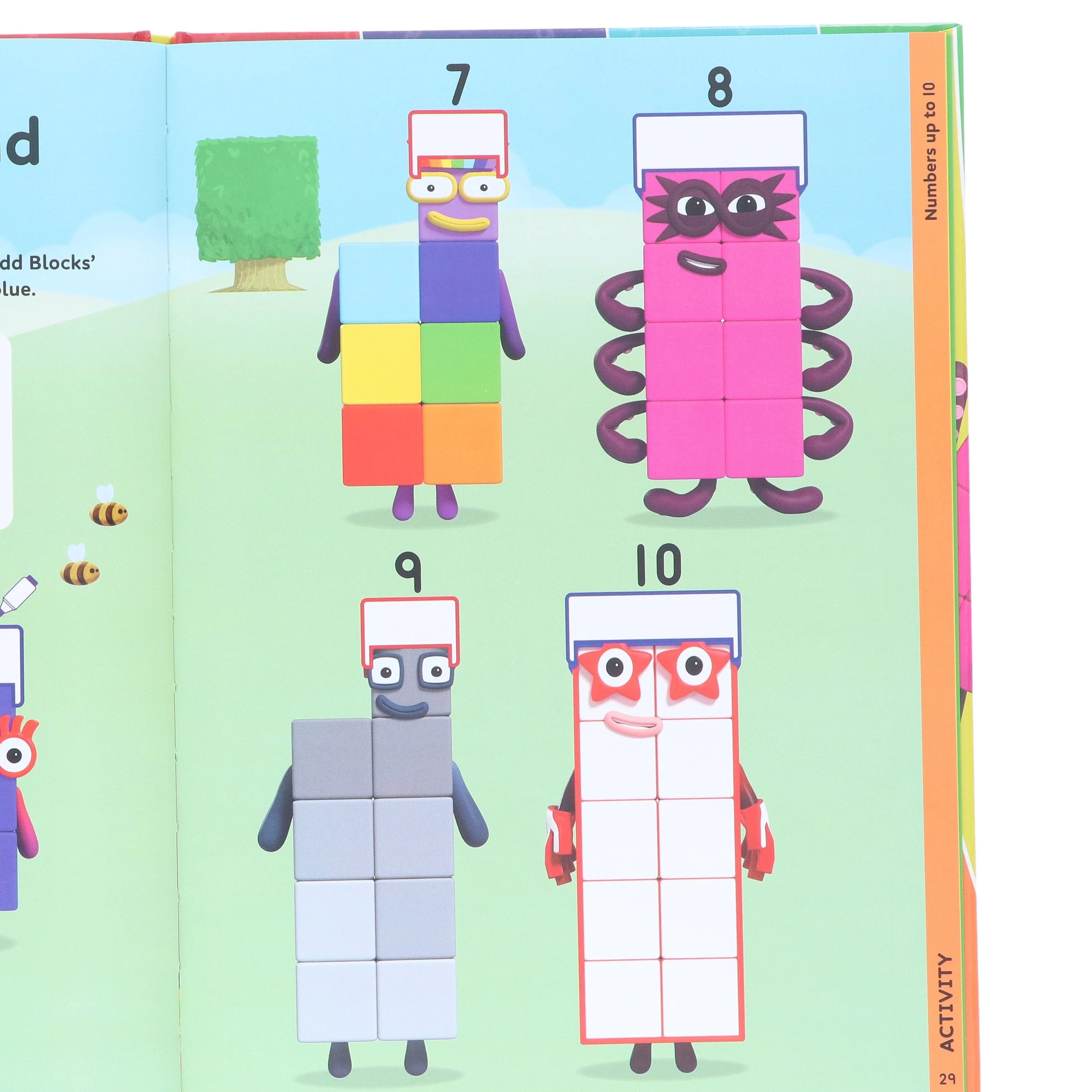 Numberblocks Annual 2026, 2025 & 2024 Children's stories, puzzles, games, colouring & More: 3 Books Collection Set - Ages 4+ - Hardback - Image 6