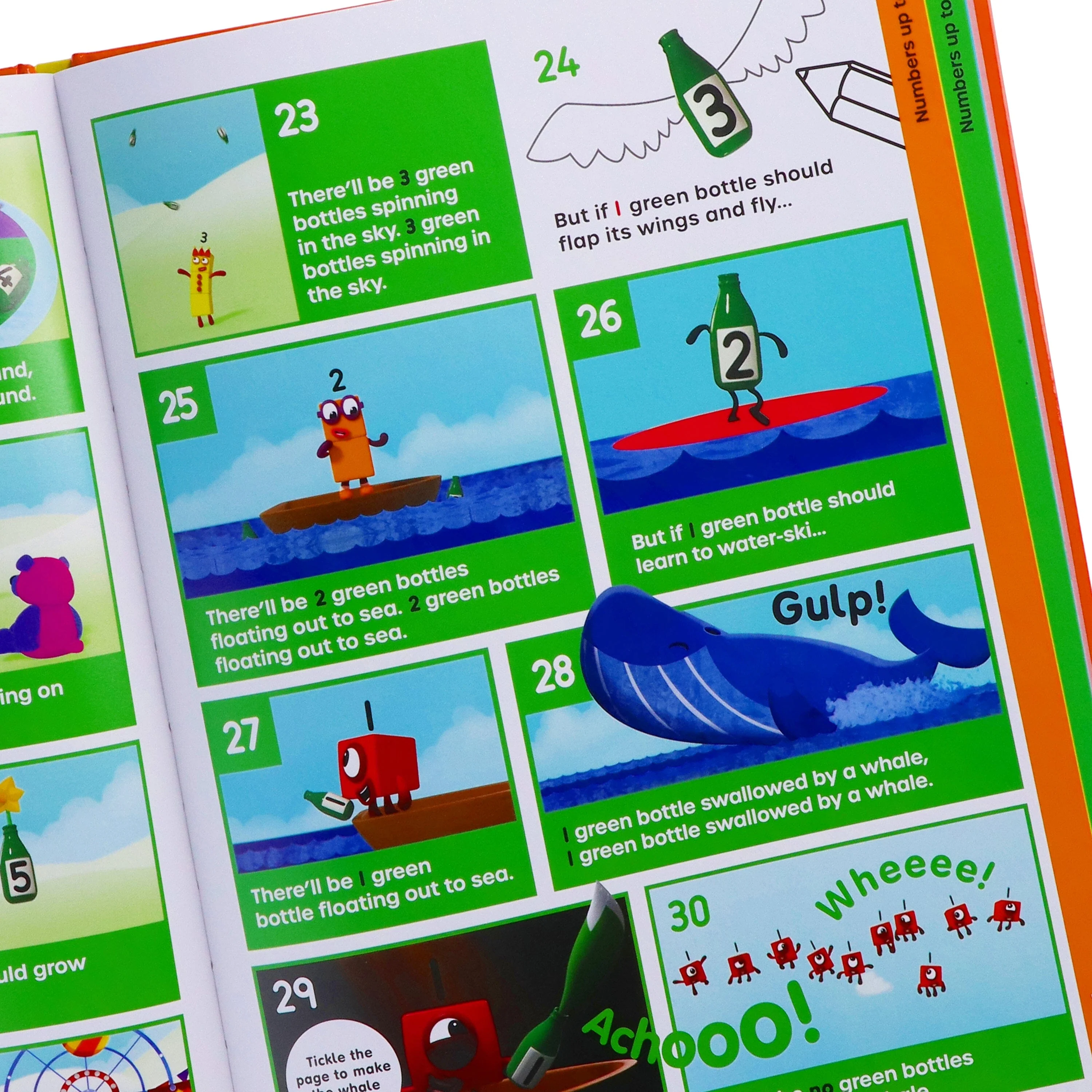 Super Sema Annual 2025, The Next Step Annual 2025 & Numberblocks Annual 2024: Collection 3 Books Set - Ages 4+ - Hardback - Image 3