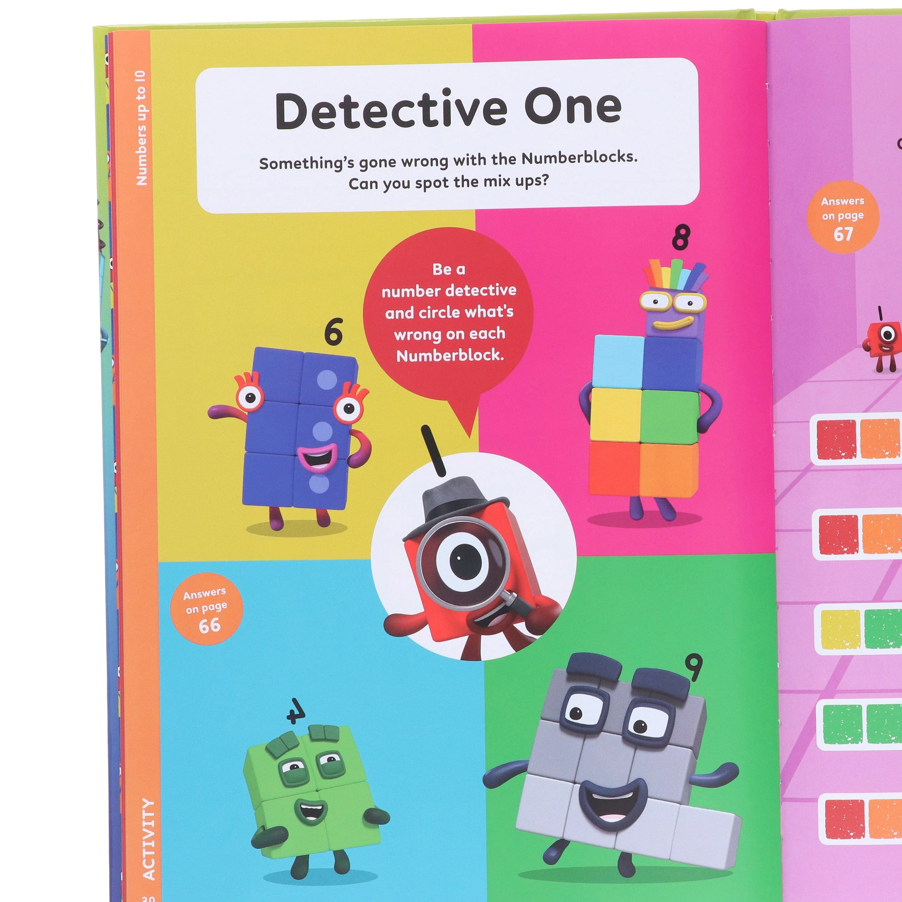 Numberblocks Annual 2026: Packed with Puzzles, Games and Stories - Ages 3-5 - Hardback - Image 5