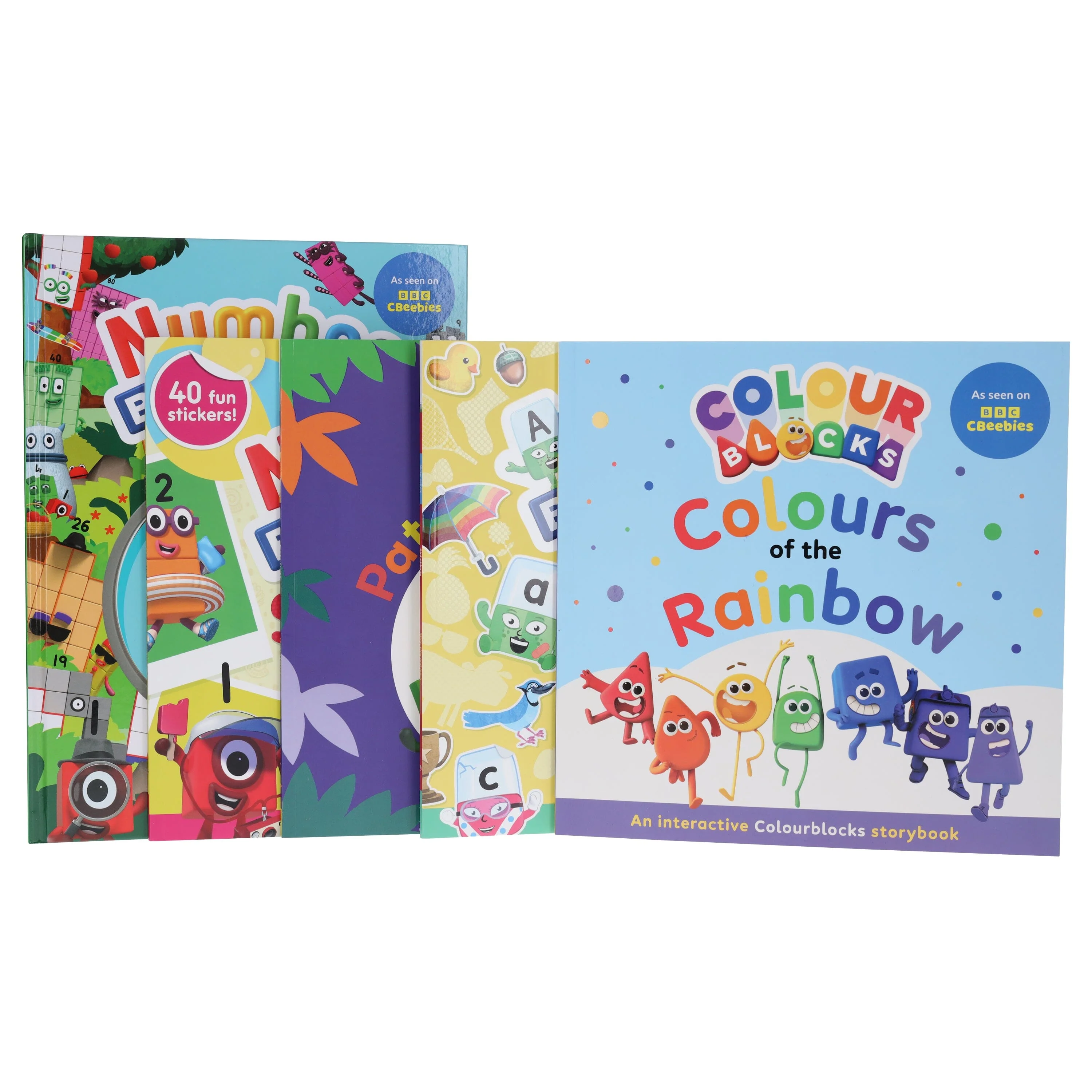 Numberblocks, Colourblocks & Alphablocks 5 Books Collection Set  - Ages 3-6 - Paperback/Hardback - Image 3
