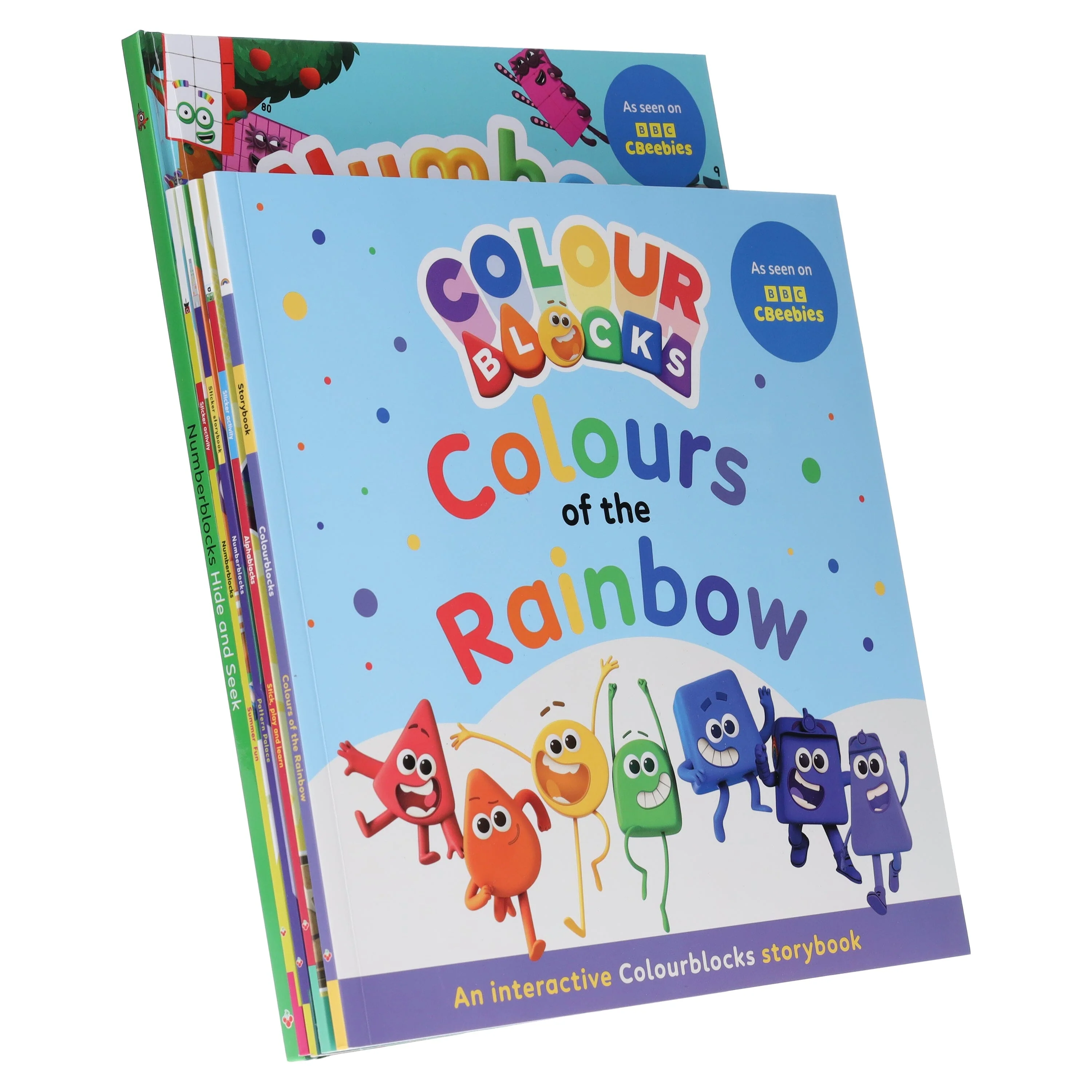 Numberblocks, Colourblocks & Alphablocks 5 Books Collection Set  - Ages 3-6 - Paperback/Hardback - Image 4
