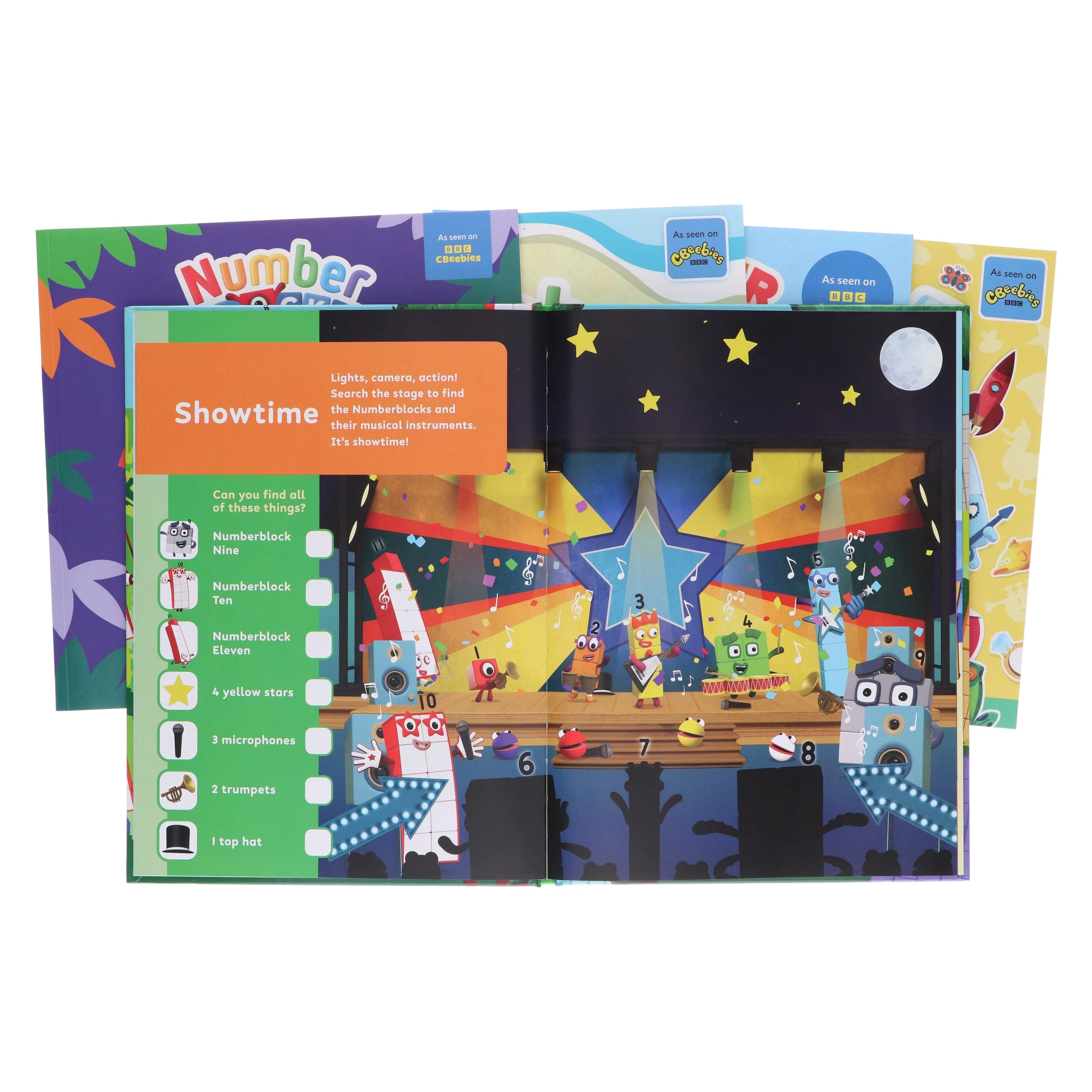 Numberblocks, Colourblocks & Alphablocks 5 Books Collection Set  - Ages 3-6 - Paperback/Hardback - Image 5