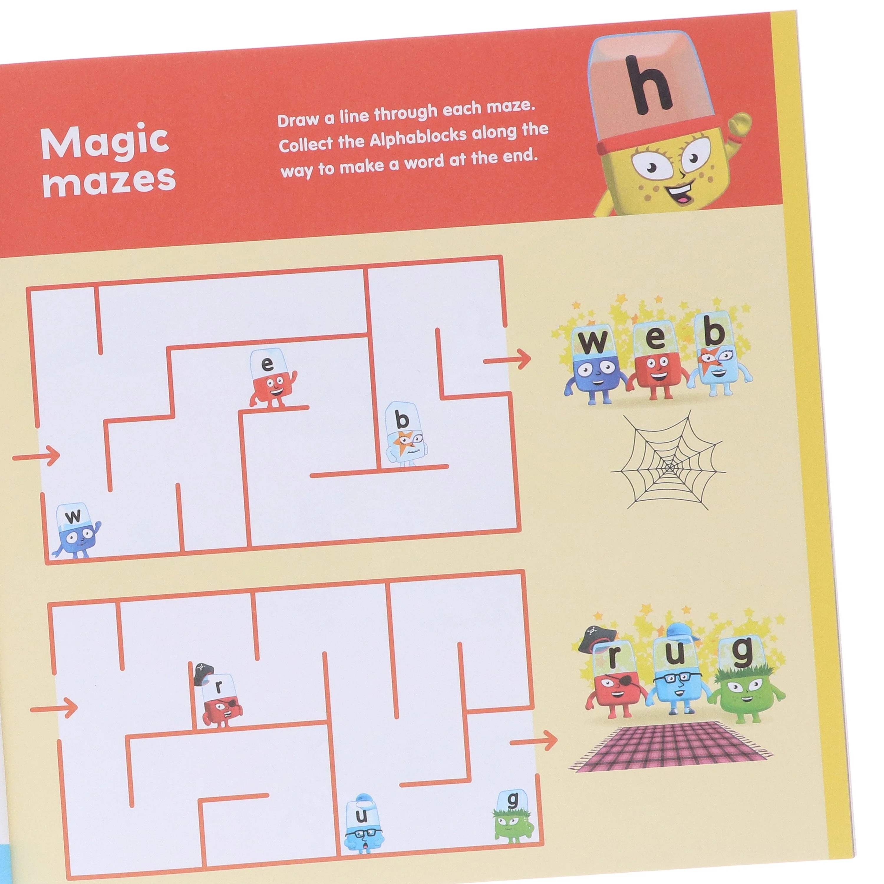 Numberblocks, Colourblocks & Alphablocks 5 Books Collection Set  - Ages 3-6 - Paperback/Hardback - Image 6