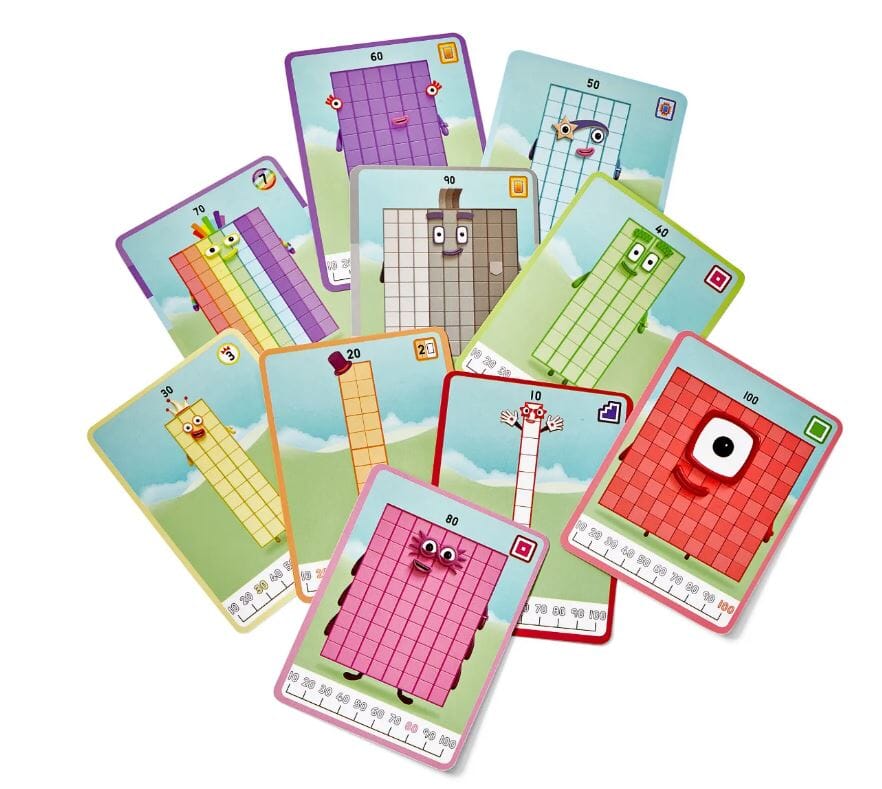 Numberblocks MathLink Cubes Activity Set Heroes with Zeroes - Ages 3+ - Educational Toy - Image 3